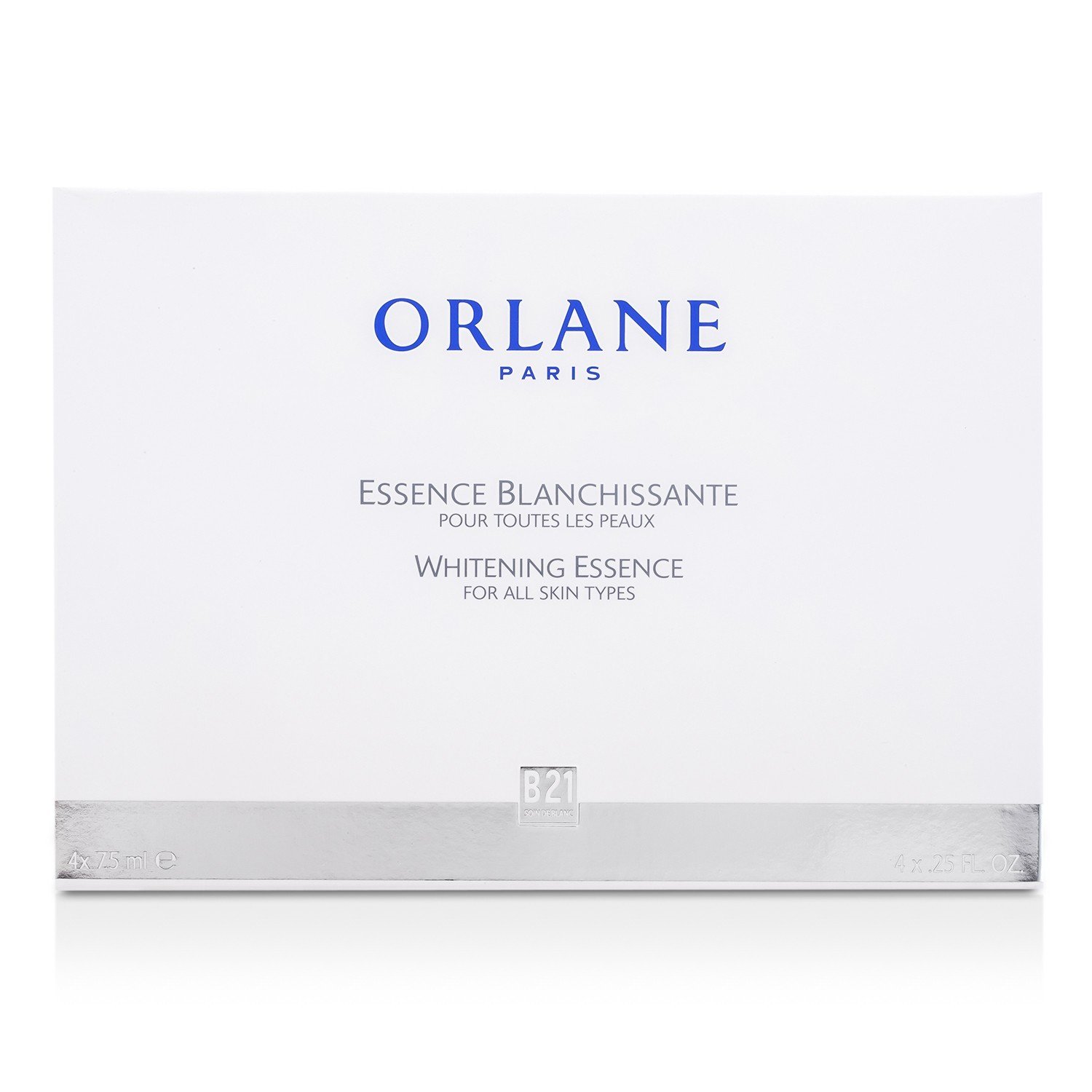 Orlane Rozjaśniająca kuracja do twarzy B21 Whitening Essence 4x7.5ml