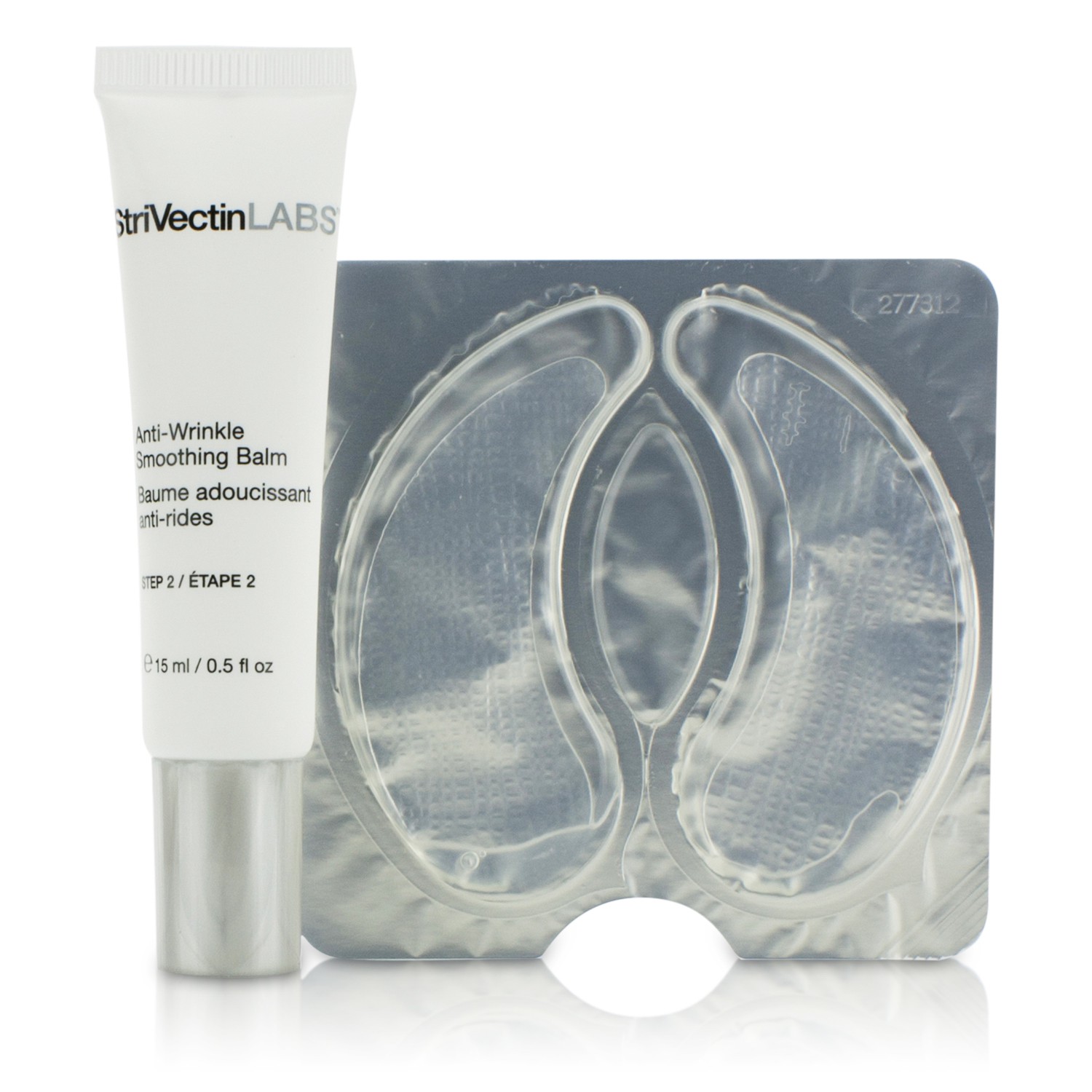 StriVectin StriVectinLABS Hidra Gel Tratamiento Anti Arrugas: 8x Parches de Precisión Anti Arrugas + Bálsamo Suavizante Anti Arrugas 15ml 2pcs