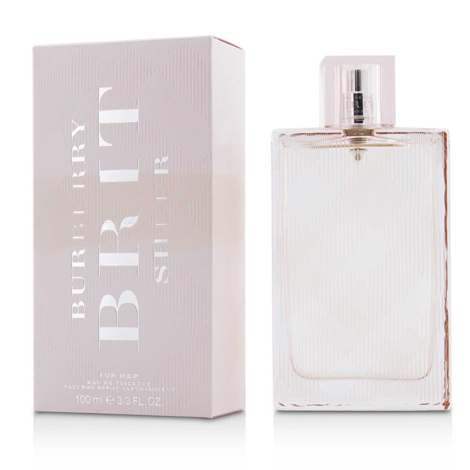 Burberry Brit Sheer Eau De Toilette Spray 100ml/3.3oz
