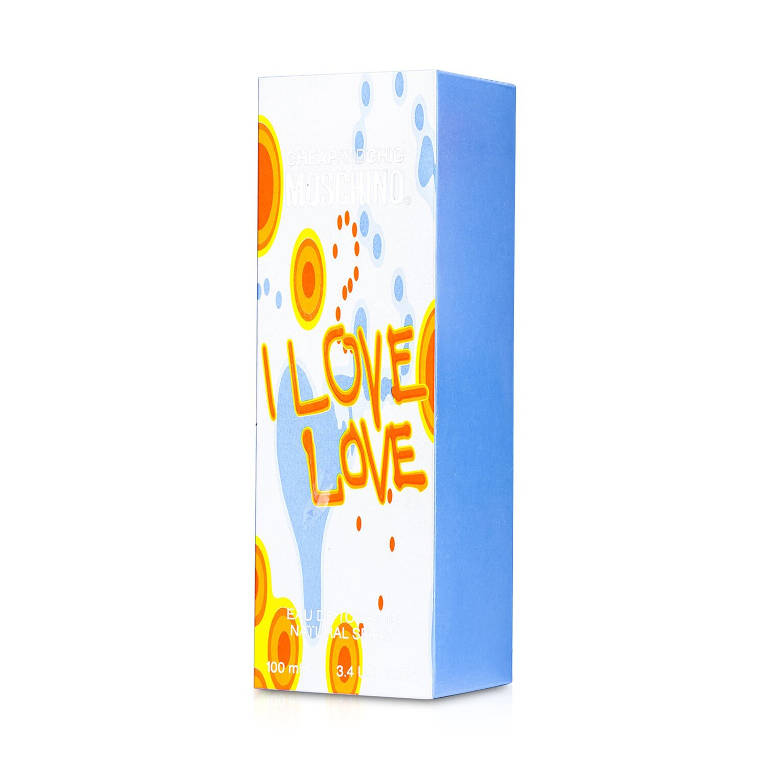 Moschino I Love Love Eau De Toilette Spray 100ml/3.4oz