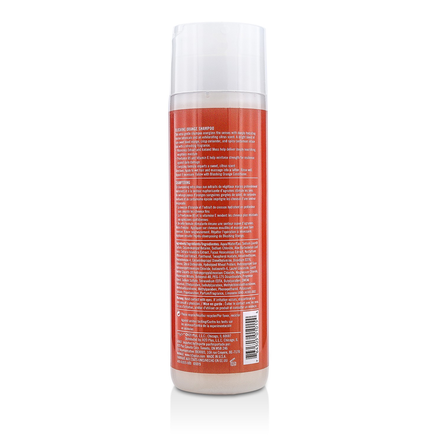 H2O+ Blushing Orange Shampoo 250ml/8.5oz