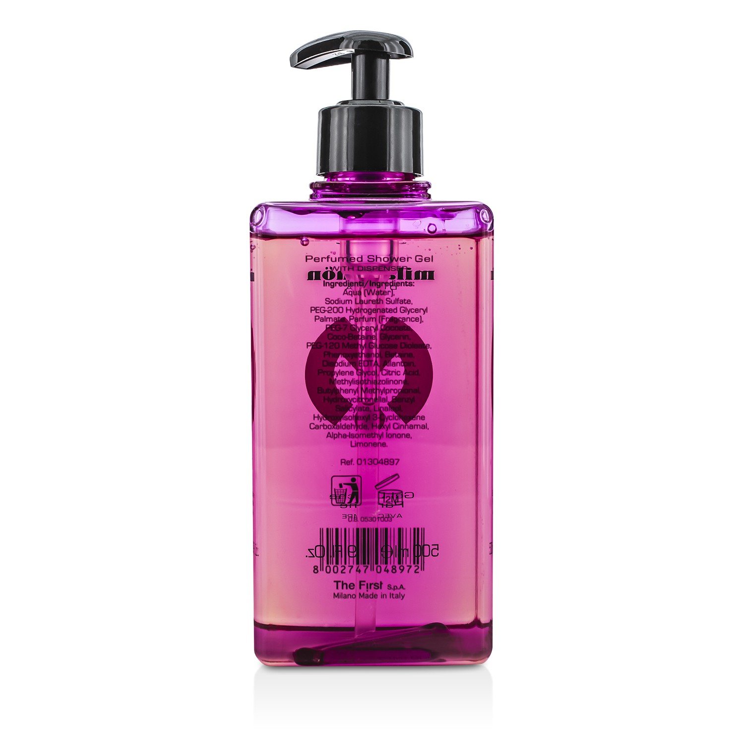 Mila Schon 米拉尚  唐娜沐浴凝膠 500ml/16.9oz