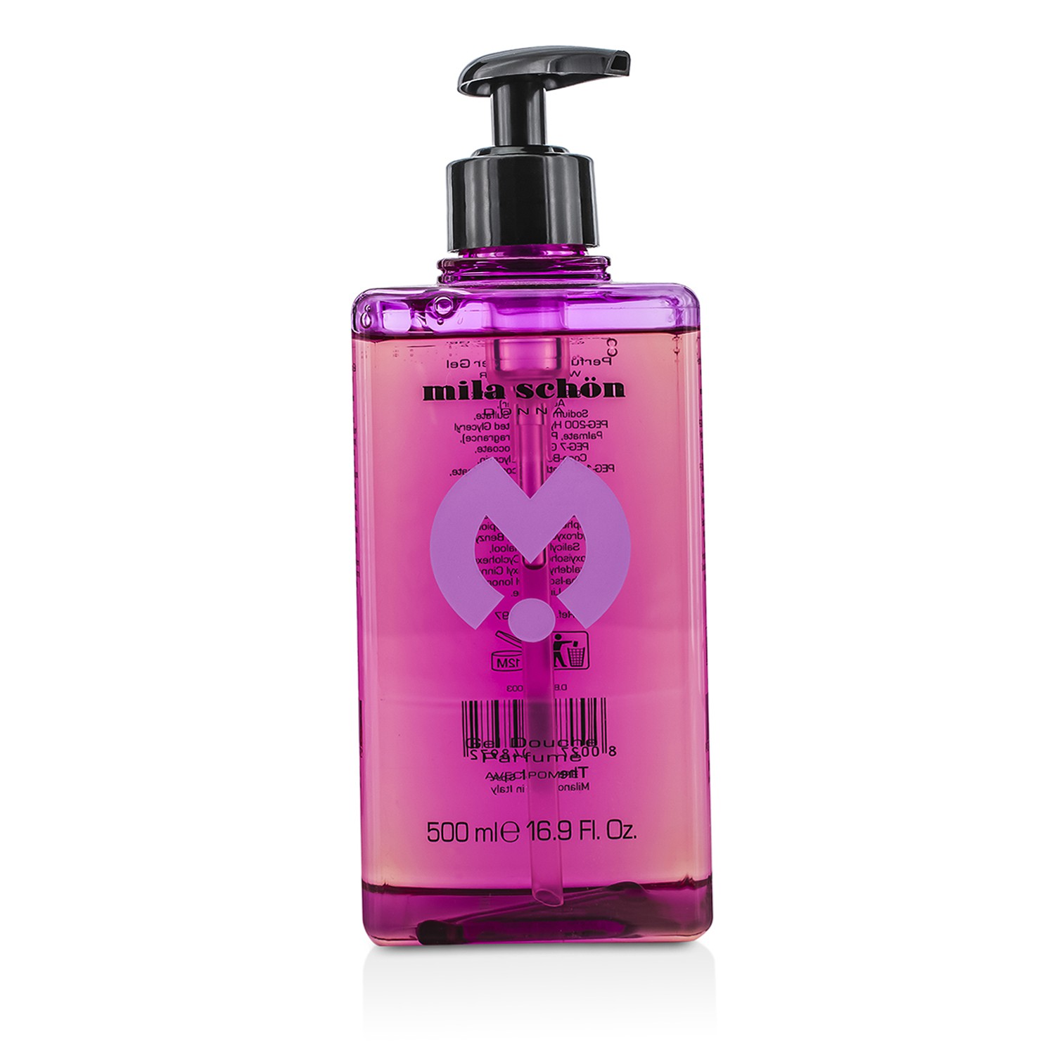 Mila Schon 米拉尚  唐娜沐浴凝膠 500ml/16.9oz