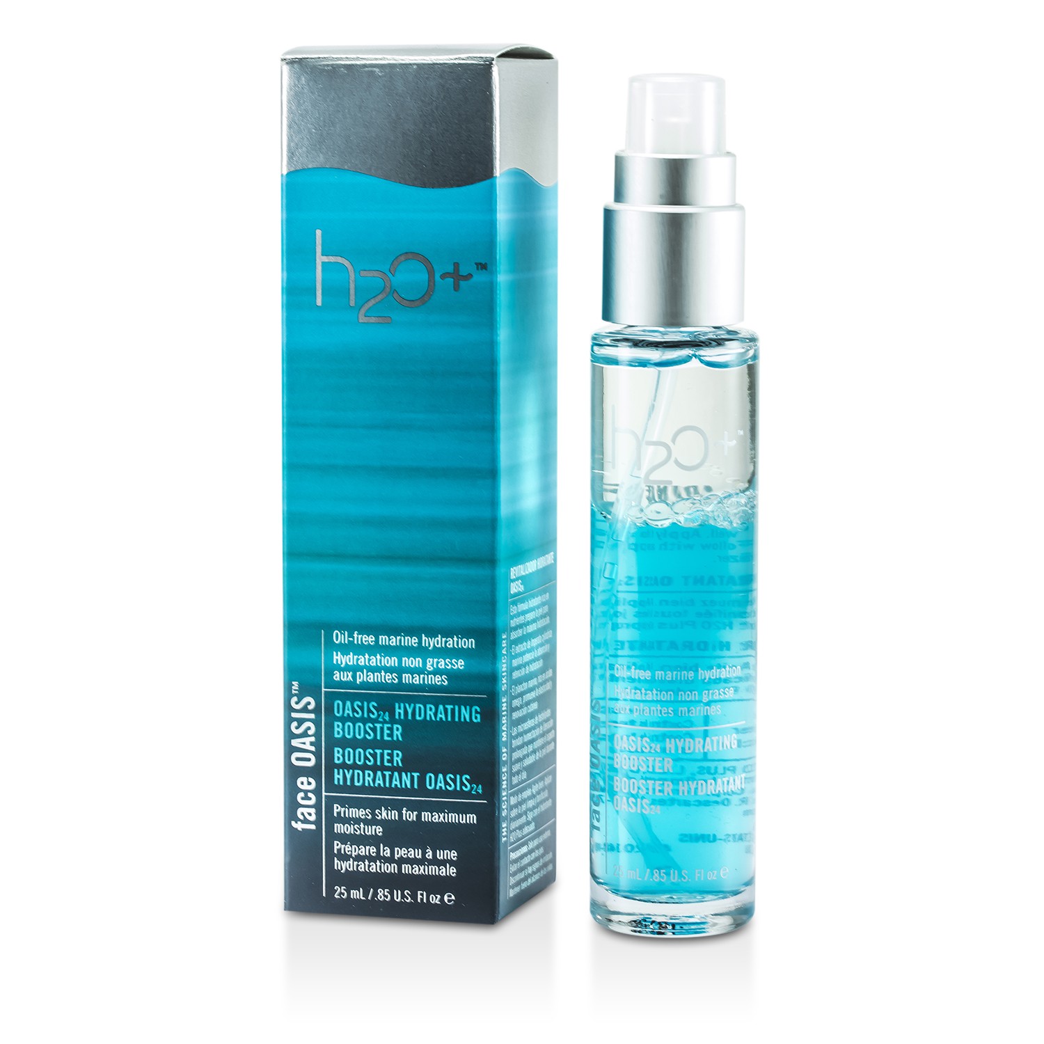 水芝澳 H2O+ 海洋水润补水精华露 25ml/0.85oz