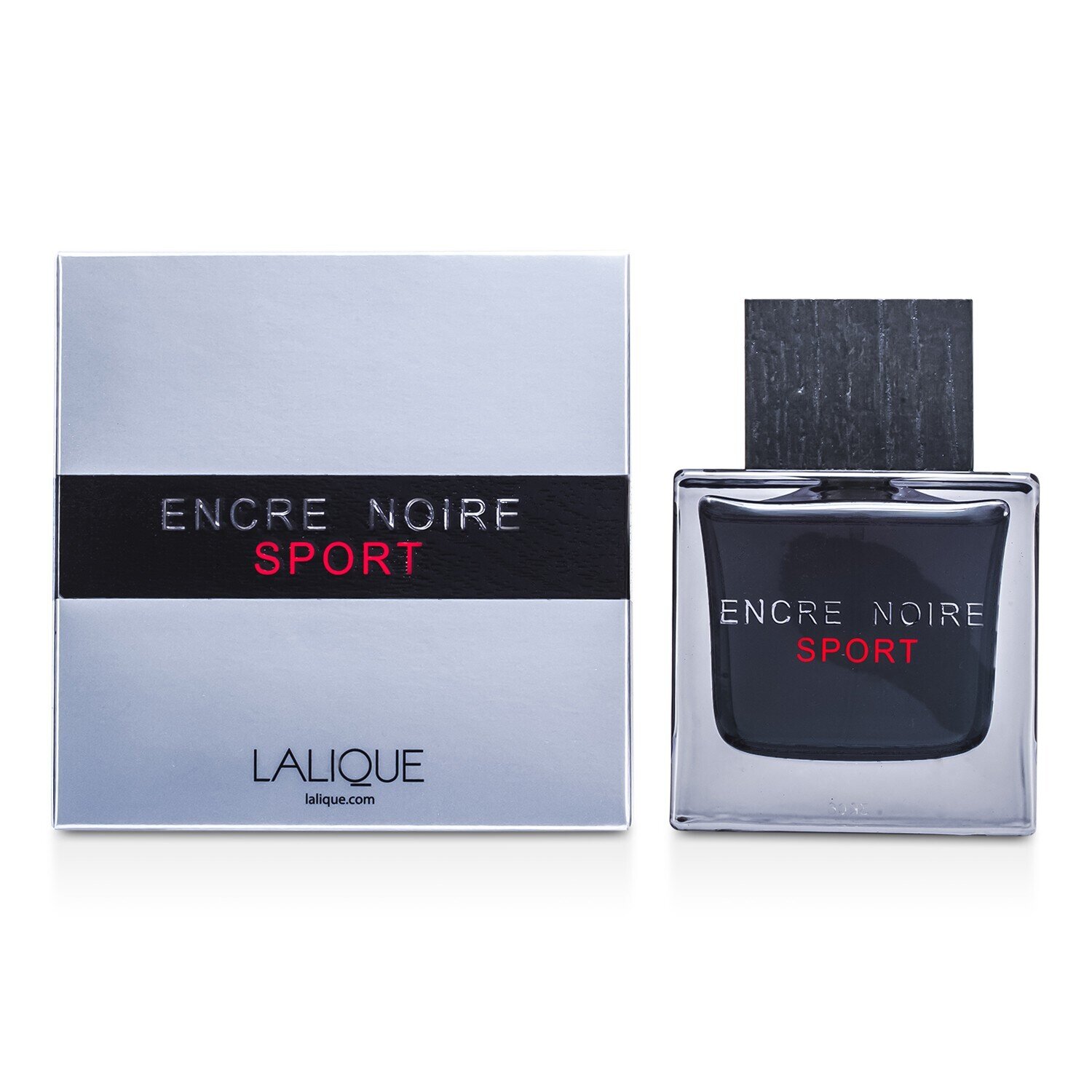 Lalique Encre Noire Sport Eau De Toilette Spray 100ml/3.3oz