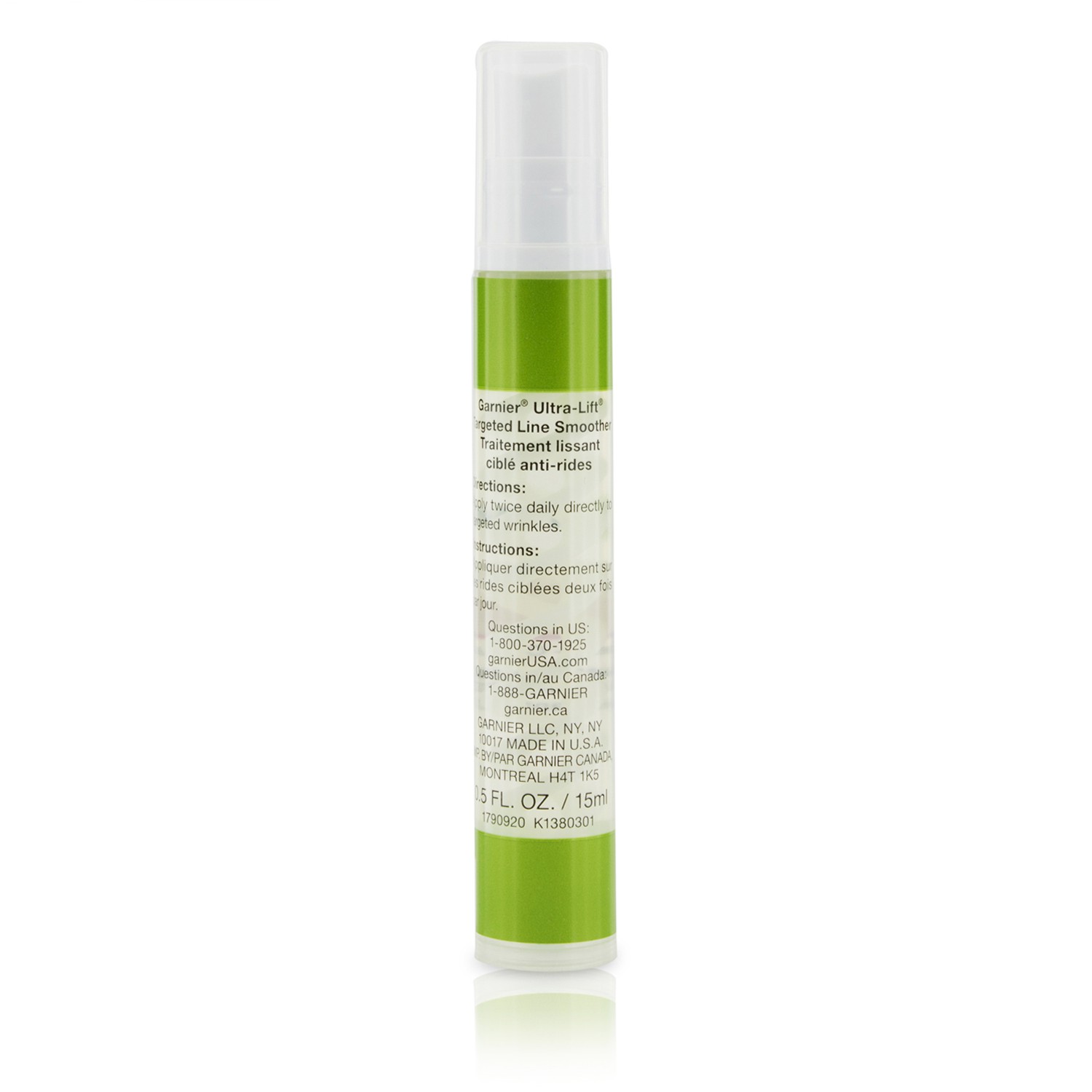 Garnier Ultra Lift Targeted Line Smoother 15ml/0.5oz