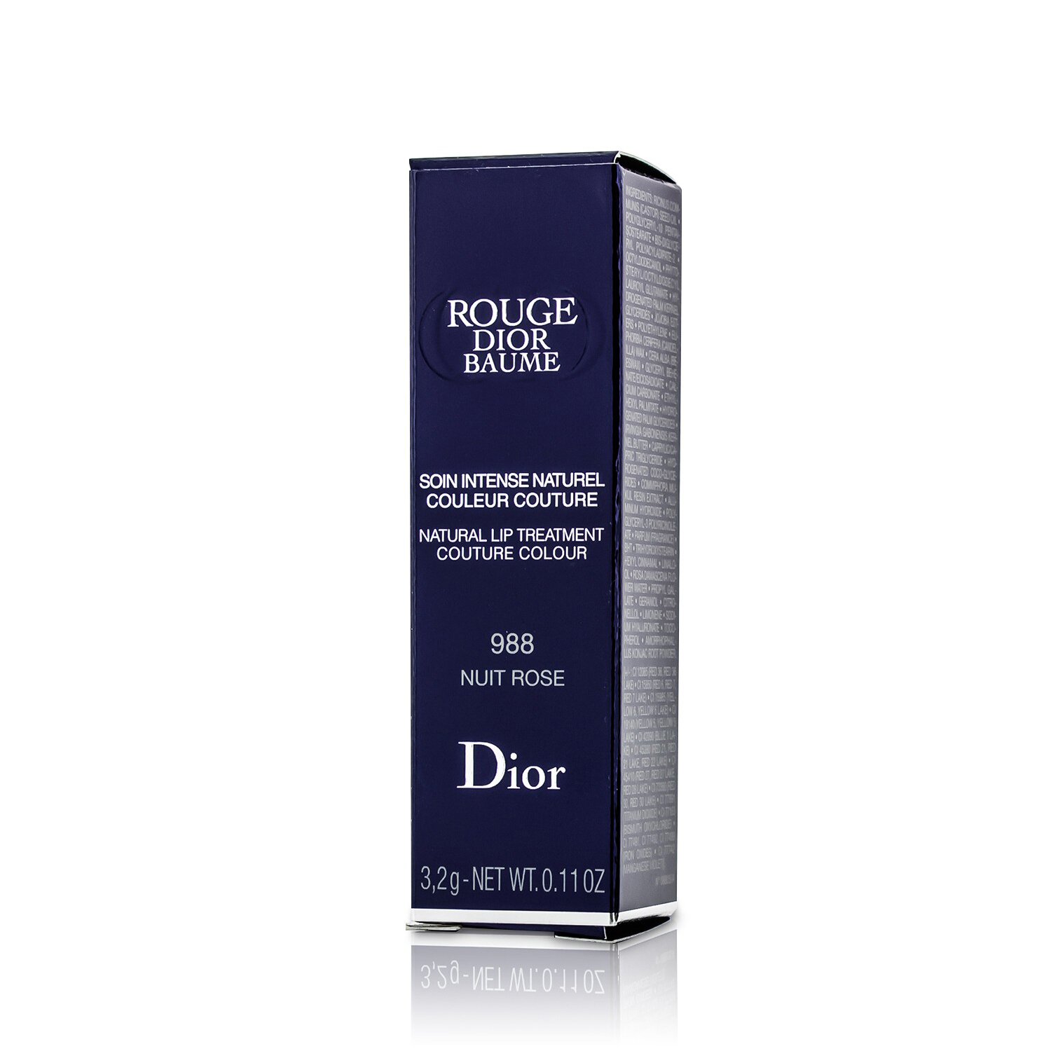 Christian Dior Rouge Dior Baume Natural Lip Treatment Couture Colour 3.2g/0.11oz