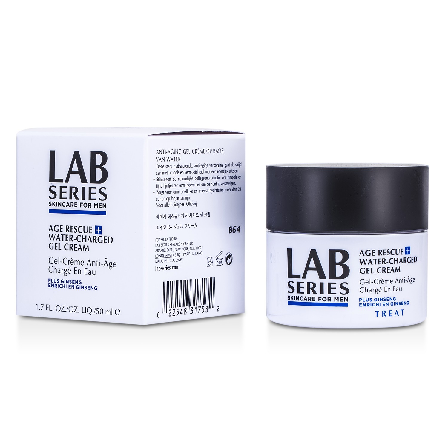 Lab Series Lab Series Age Rescue+ Water-Charged Gel Cremoso 50ml/1.7oz