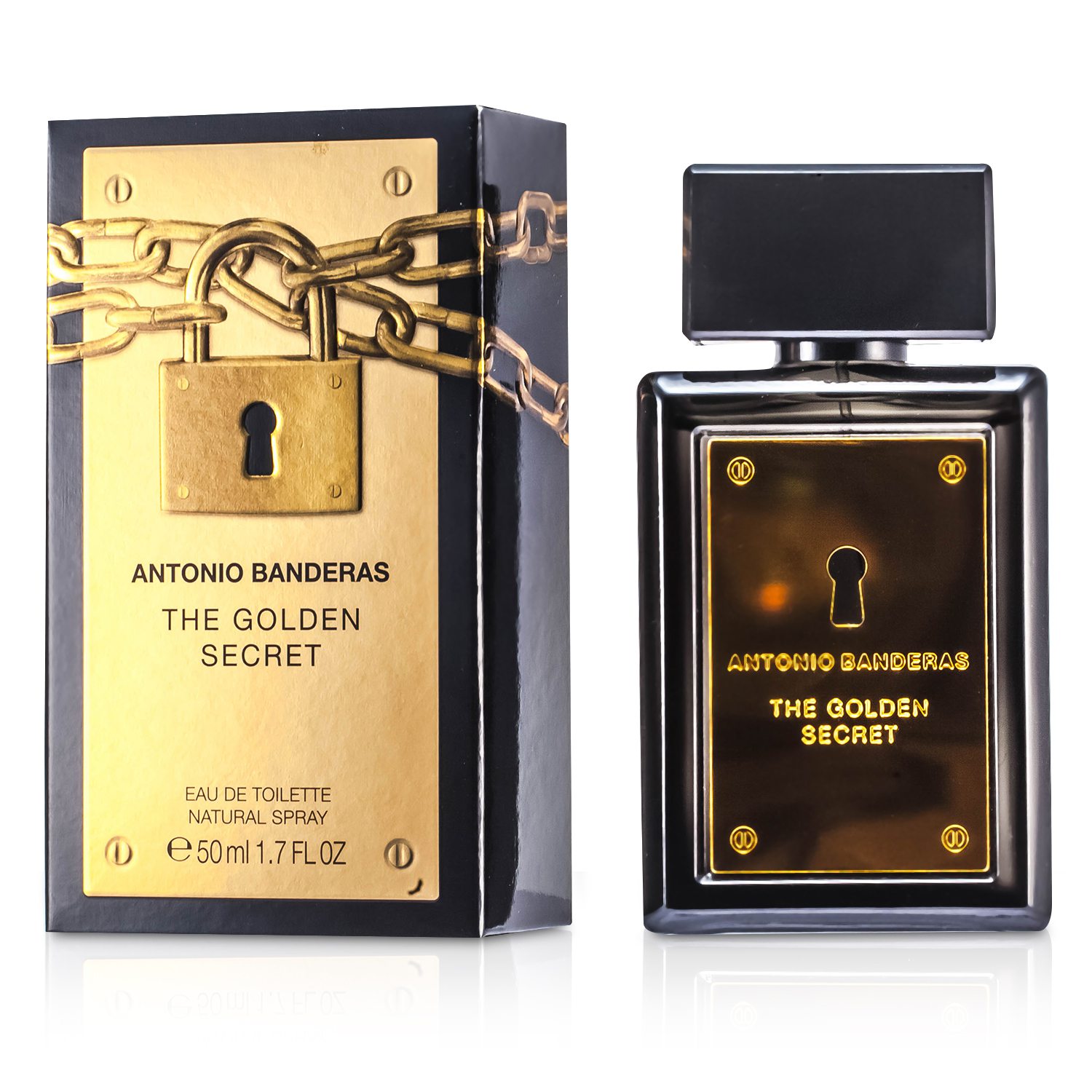 Antonio Banderas The Golden Secret Eau De Toilette Spray 50ml/1.7oz