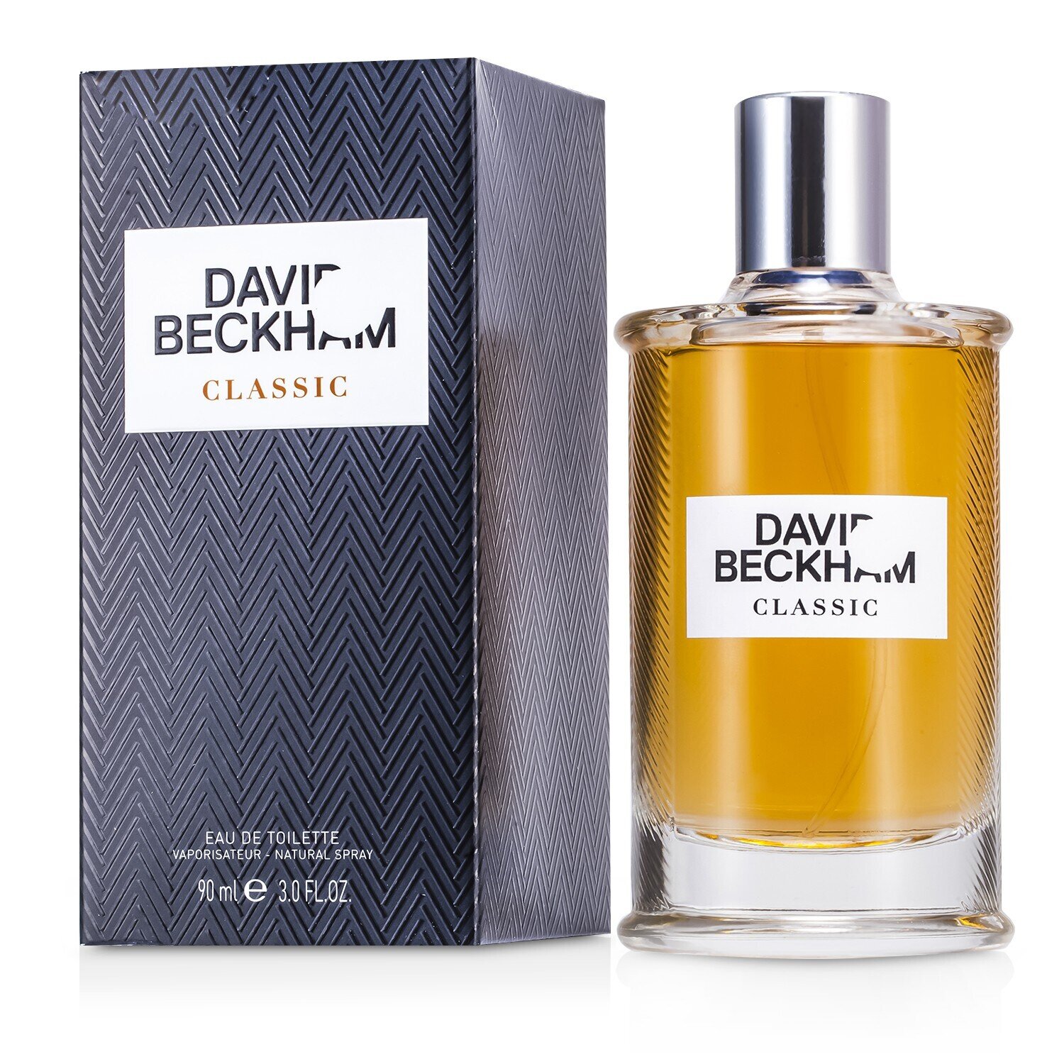 David Beckham Classic Eau De Toilette Spray 90ml/3oz