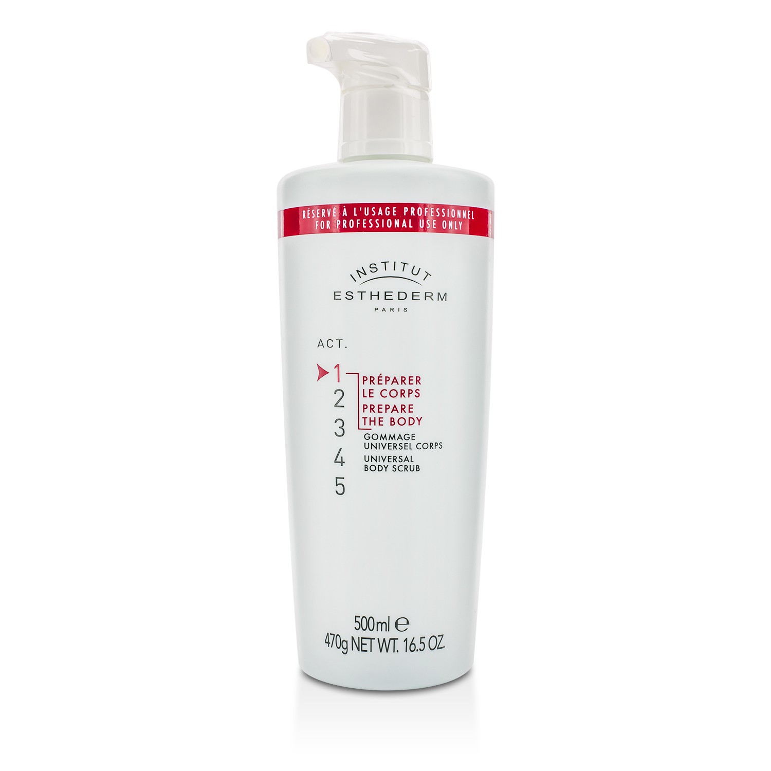 Esthederm Universal Body Scrub (Salon Size) 500ml/16.5oz