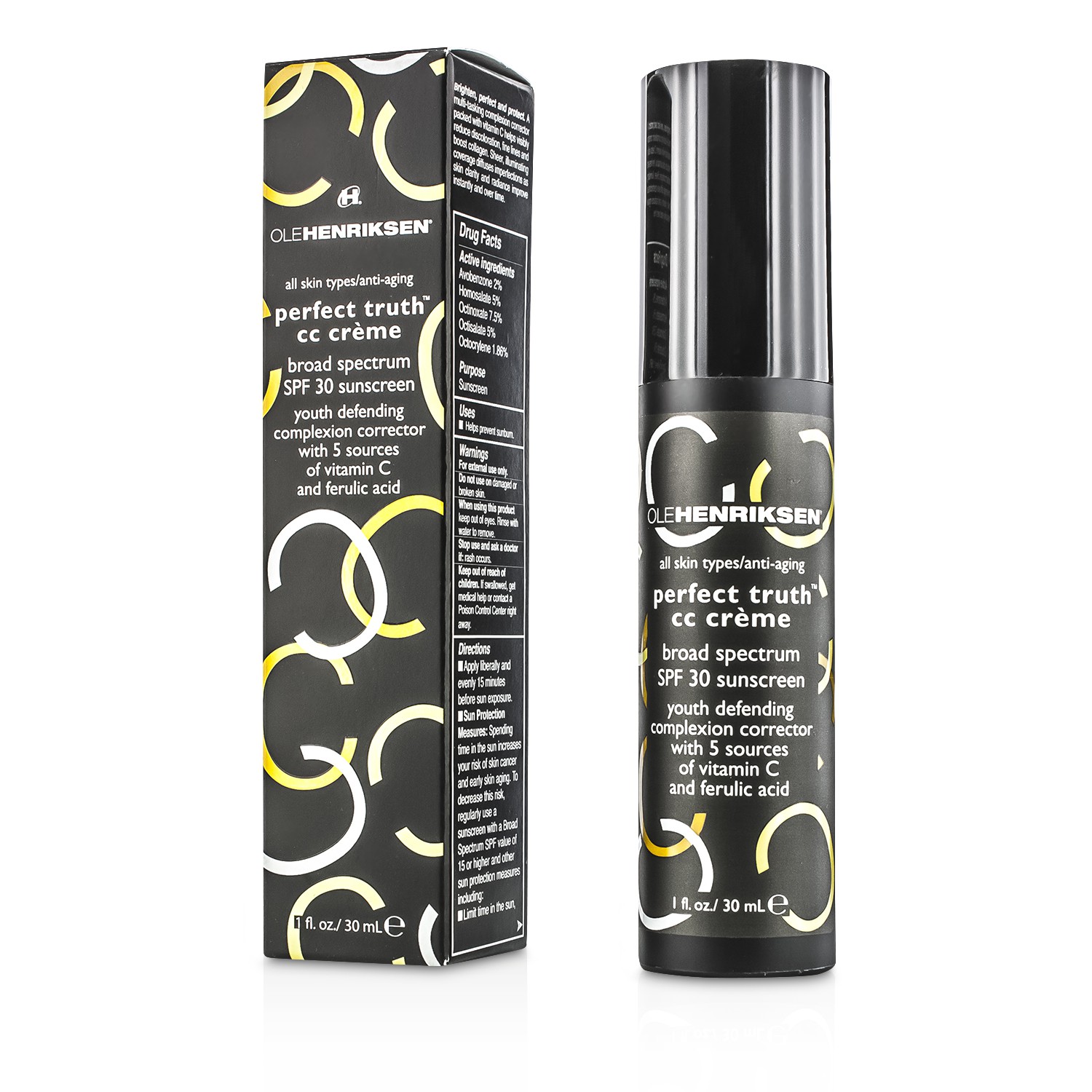 Ole Henriksen Perfect Truth CC Крем SPF 30 - Средний 30ml/1oz