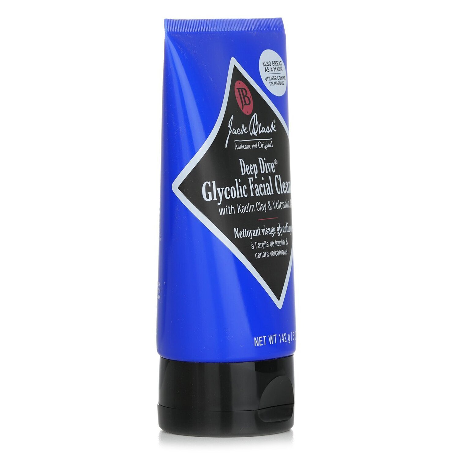 Jack Black 傑克布萊克 乙醇酸潔面乳 Deep Dive Glycolic Facial Cleanser 147ml/5oz