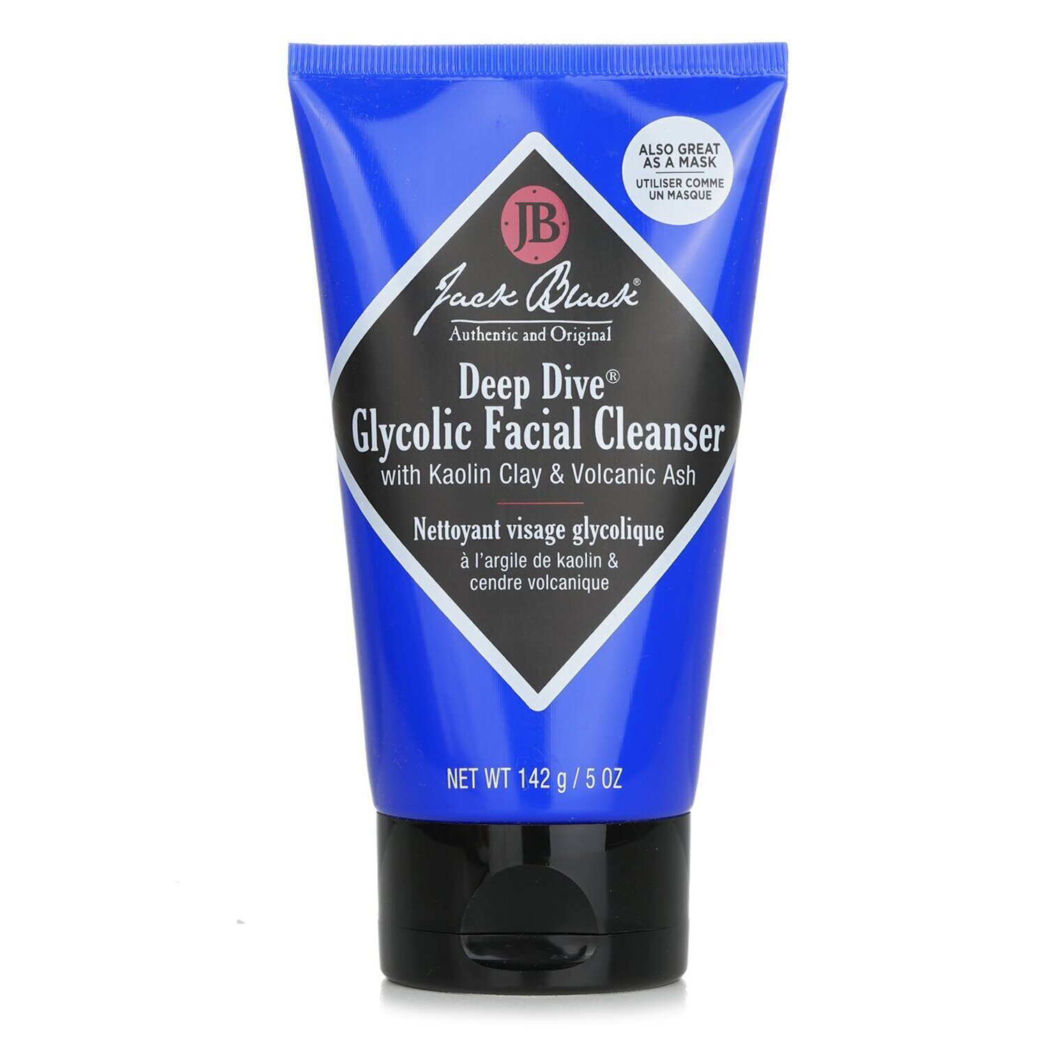 Jack Black 傑克布萊克 乙醇酸潔面乳 Deep Dive Glycolic Facial Cleanser 147ml/5oz
