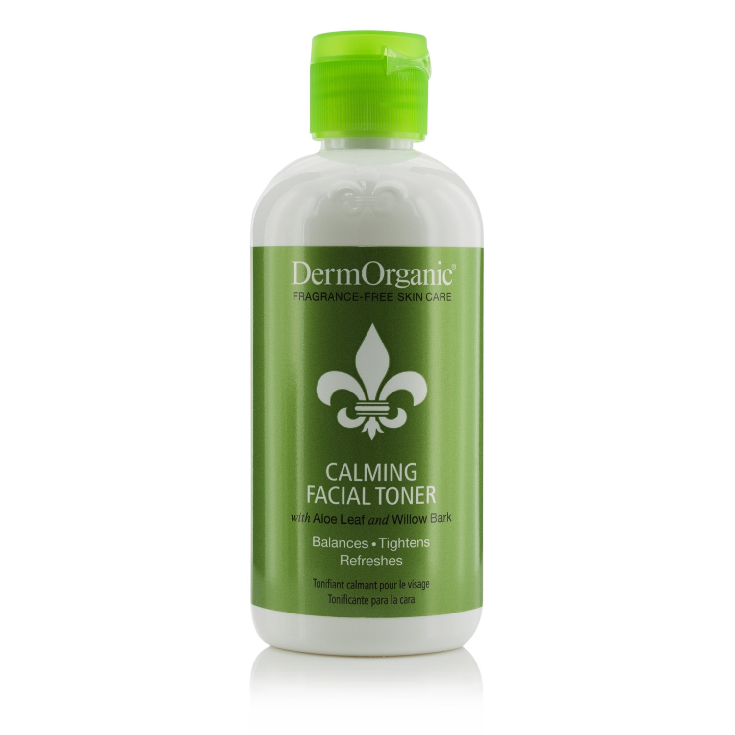 DermOrganic Calming Facial Toner 250ml/8.5oz