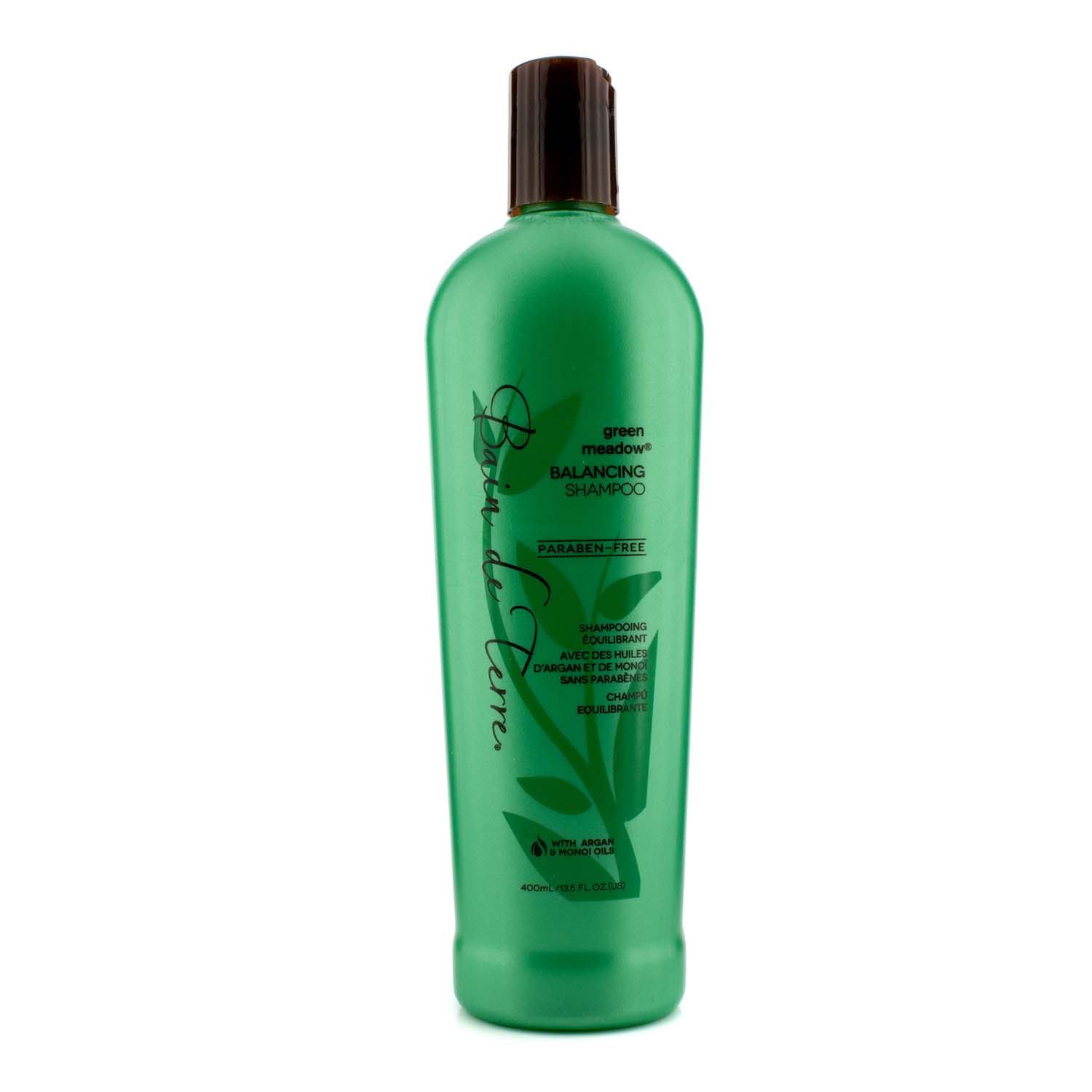 Bain De Terre Green Meadow Балансирующий Шампунь (для Нормальных и Жирных Волос) 400ml/13.5oz
