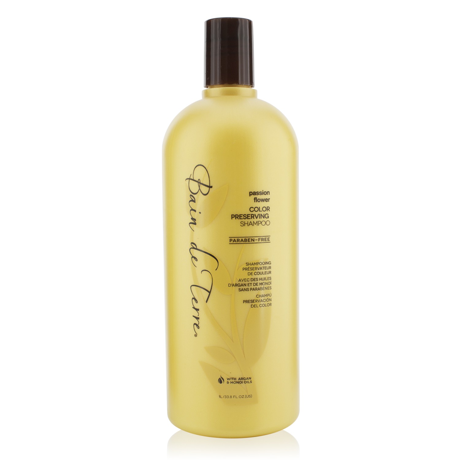 Bain De Terre Passion Flower Color Preserving Shampoo (For Color-Treated Hair) 1000ml/33.8oz