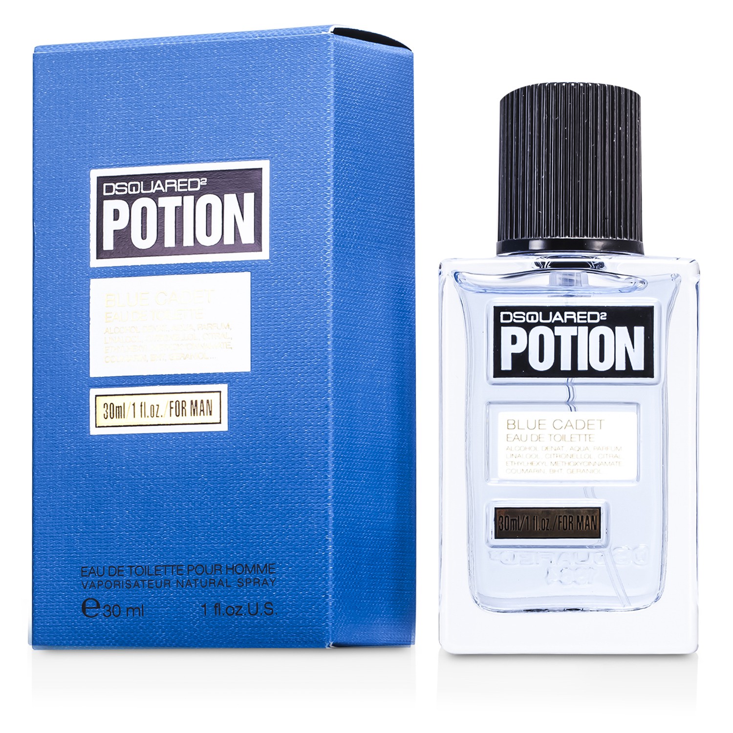 Dsquared2 Potion Blue Cadet Туалетная Вода Спрей 30ml/1oz