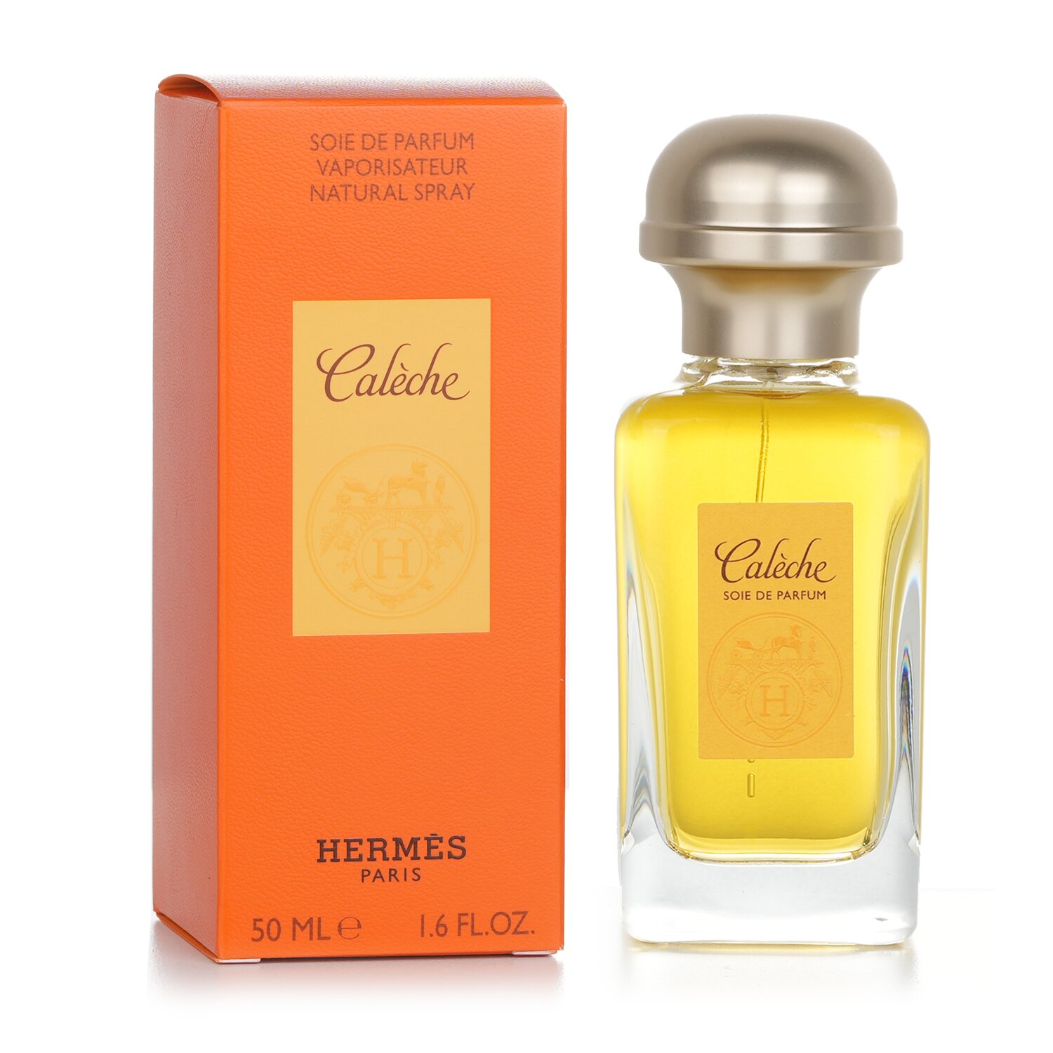 Hermes Caleche Soie De Parfum Spray 50ml/1.6oz