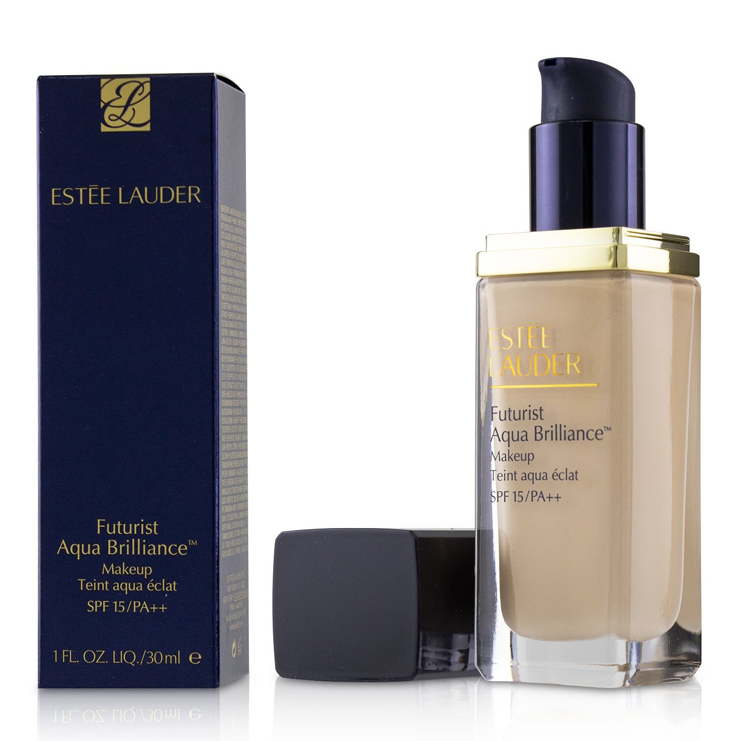Estee Lauder Futurist Aqua Brilliance Makeup SPF15 30ml/1oz