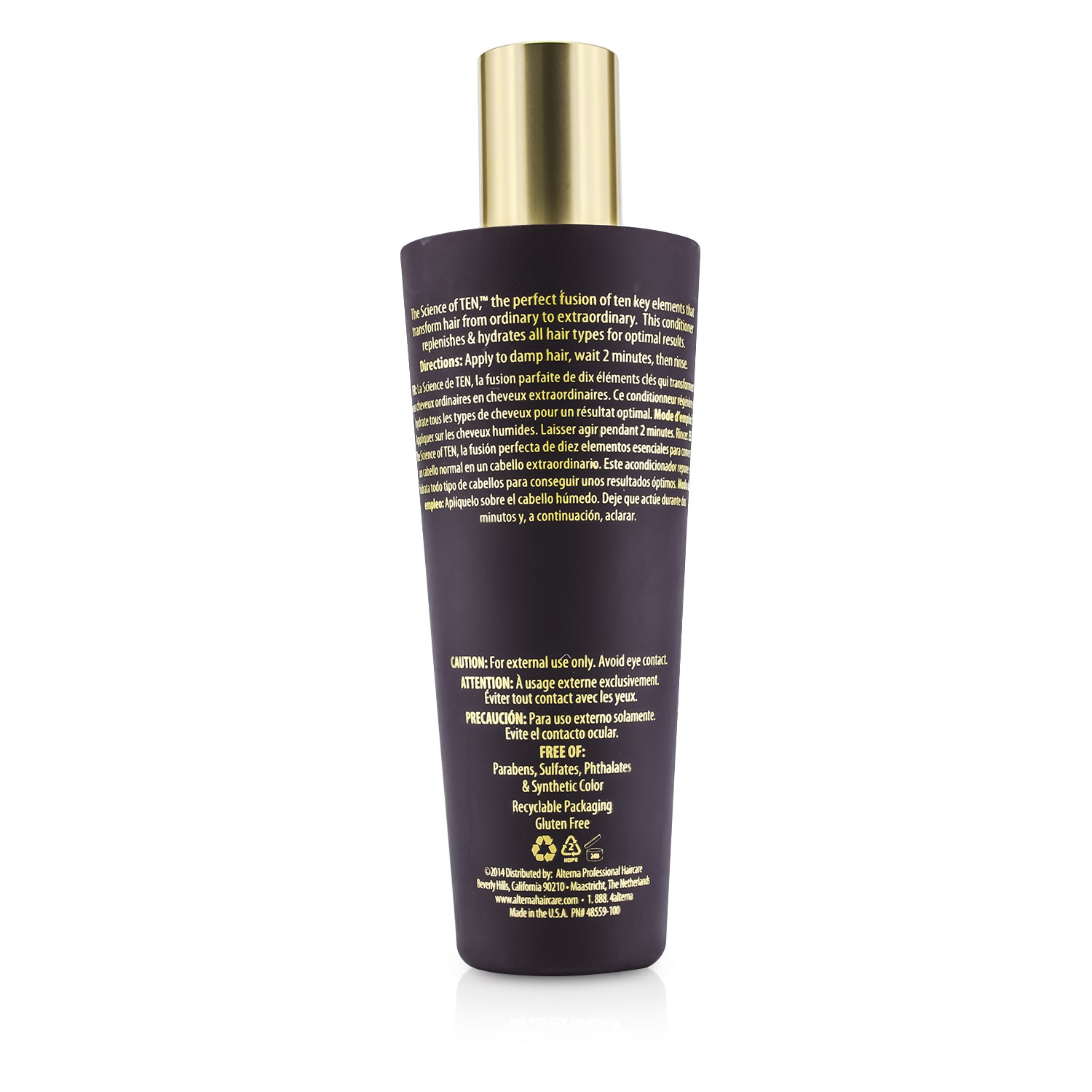 Alterna 10 The Science of TEN Perfect Blend Acondicionador 250ml/8.5oz