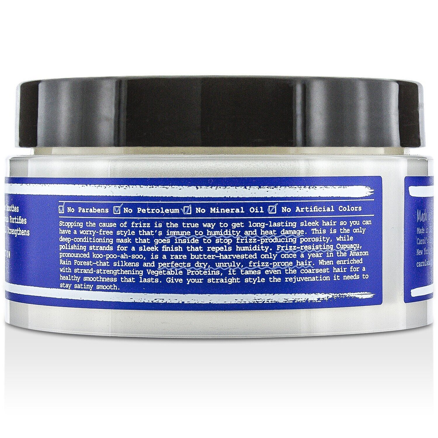 Carol's Daughter מסיכת שיער קפואקו מחליקה אנטי קרזול 200g/7oz