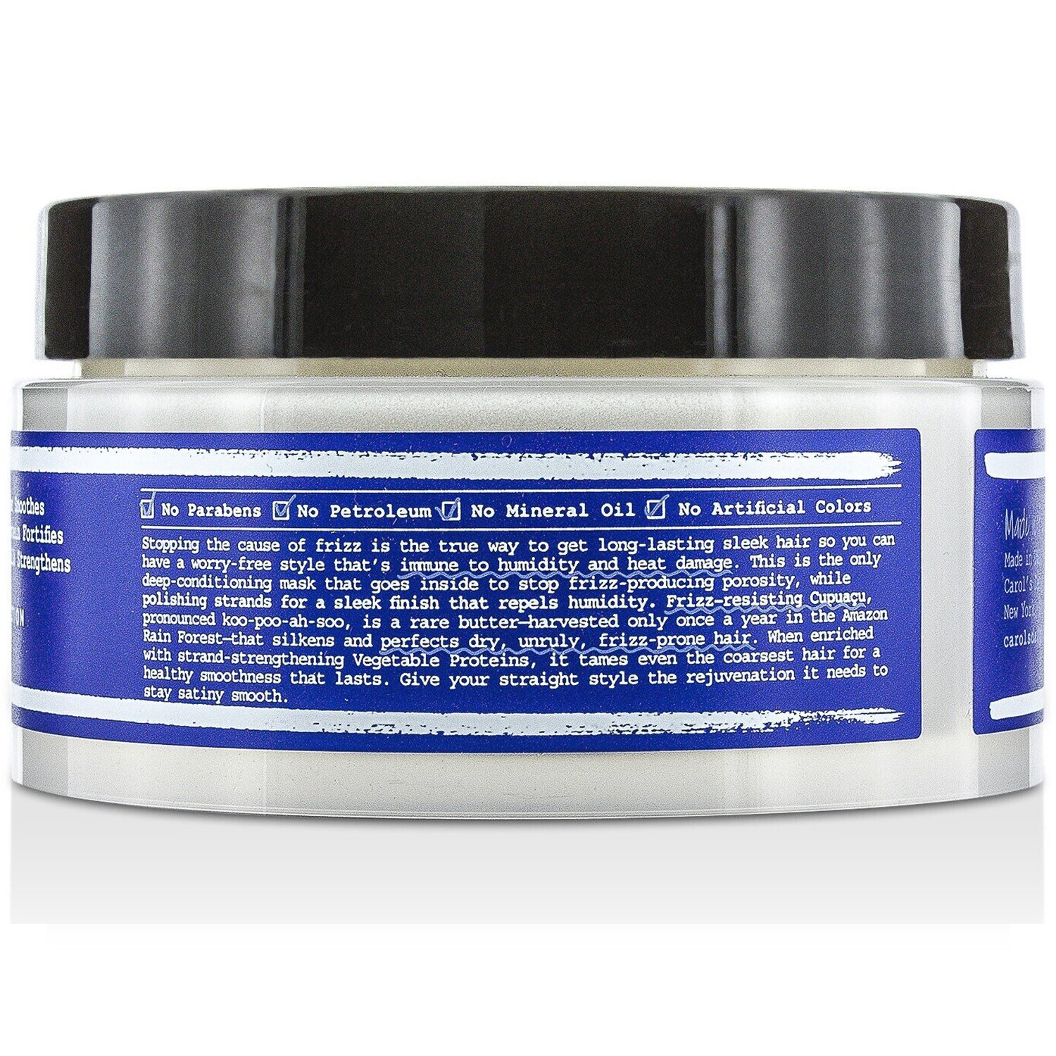 Carol's Daughter מסיכת שיער קפואקו מחליקה אנטי קרזול 200g/7oz
