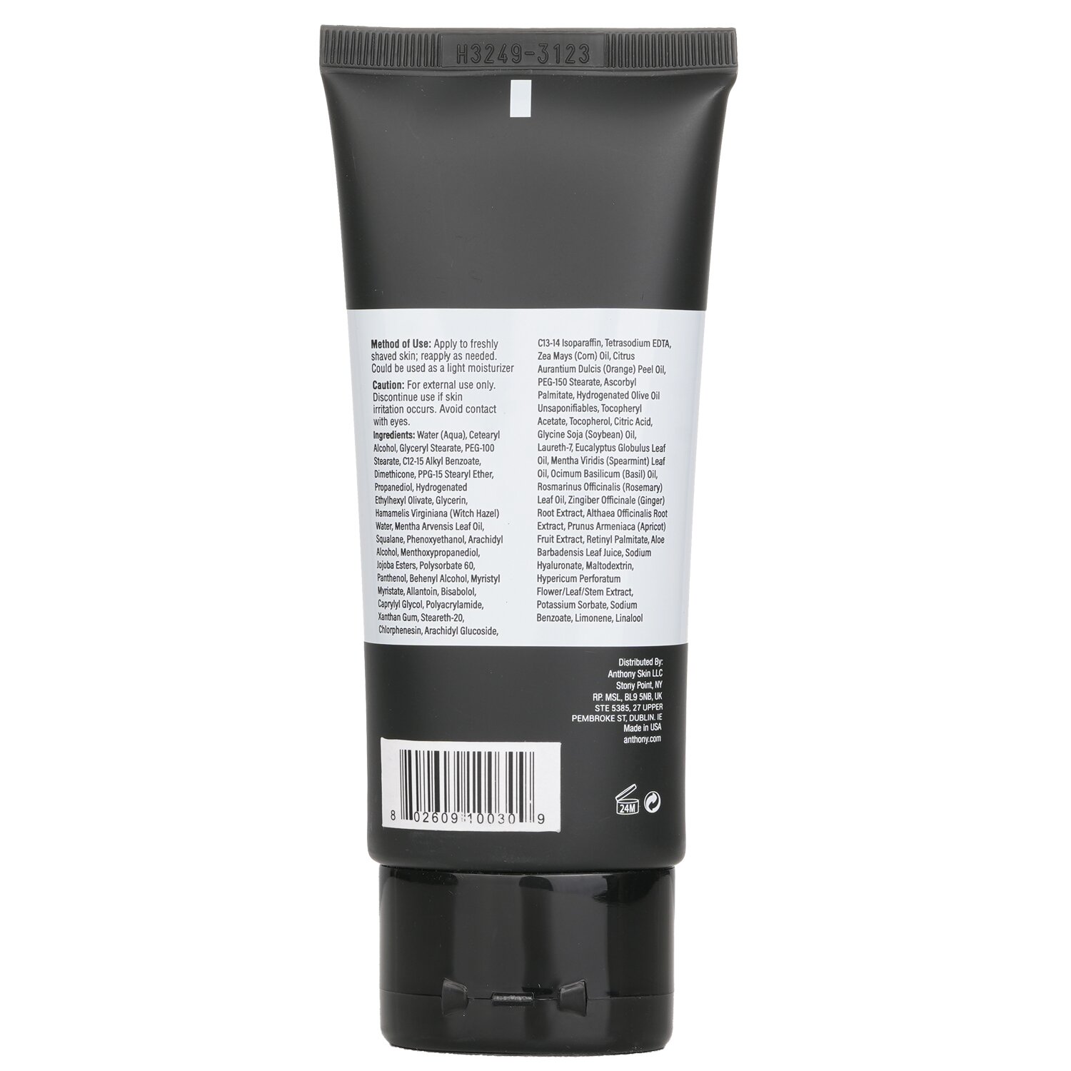 Anthony Logistic For Men After Shave Balm 90ml/3oz