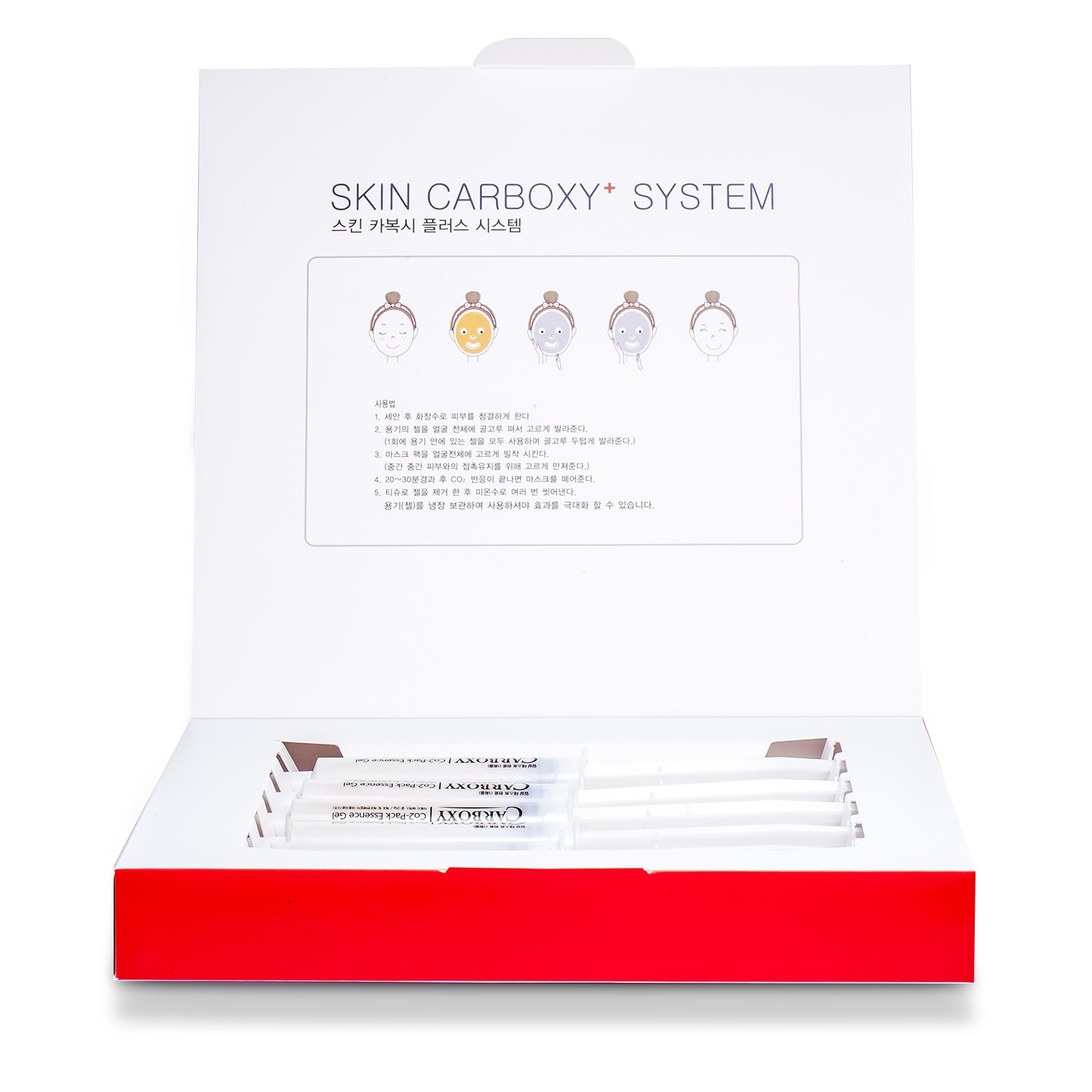 Skin Carboxy CO2 Skin Carboxy - ماسك مبيض للتجاعيد 5 Applicators