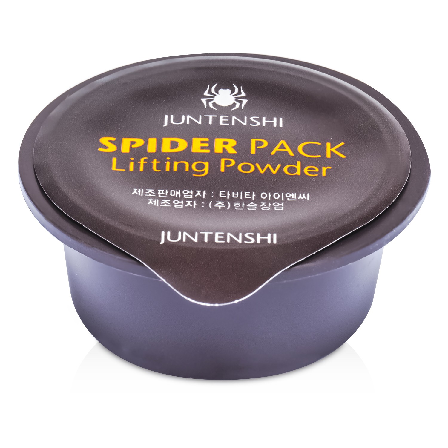 Juntenshi Spider Powder Face Lifting Pack - ליפטינג פנים 12 Applications