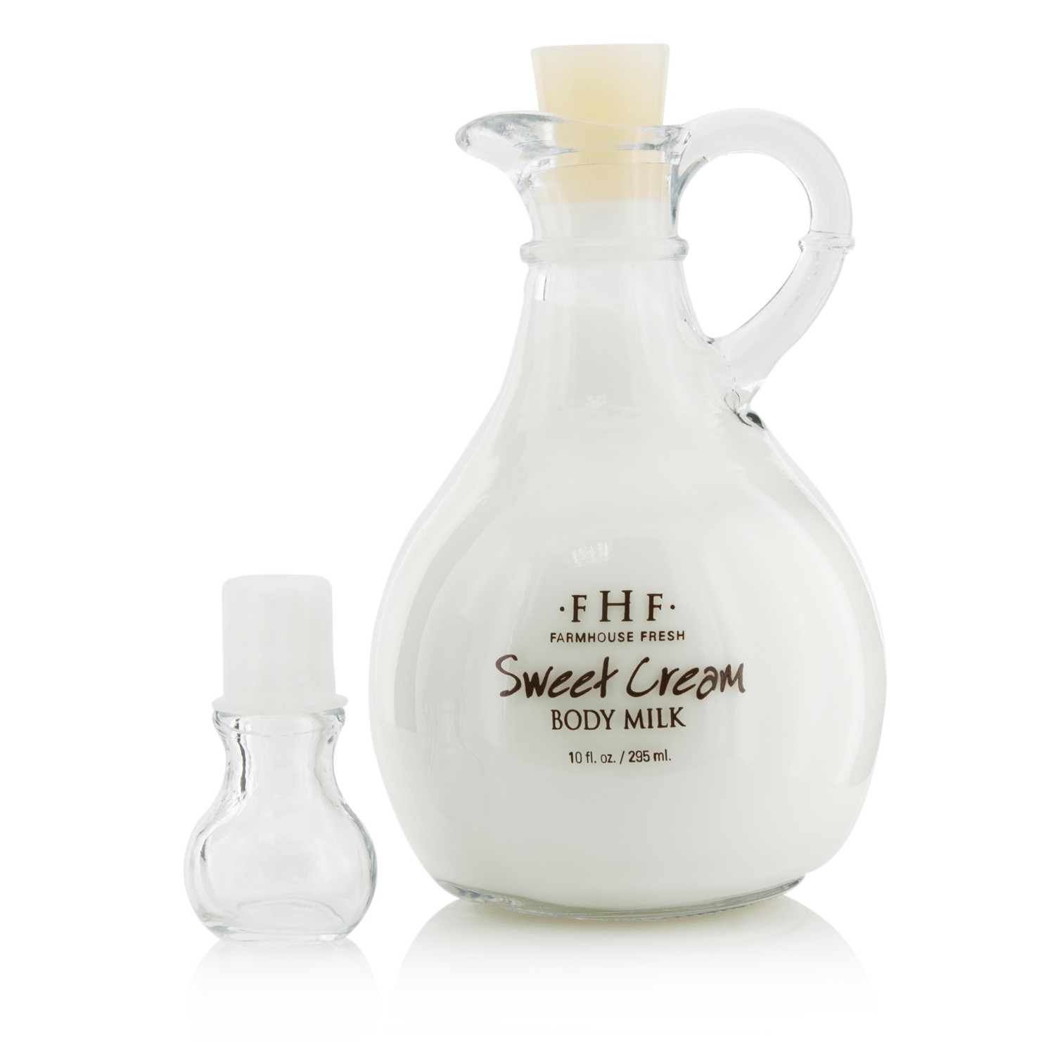 Farmhouse Fresh Sweet Cream Body Milk - Decorative Cruet 295ml/10oz