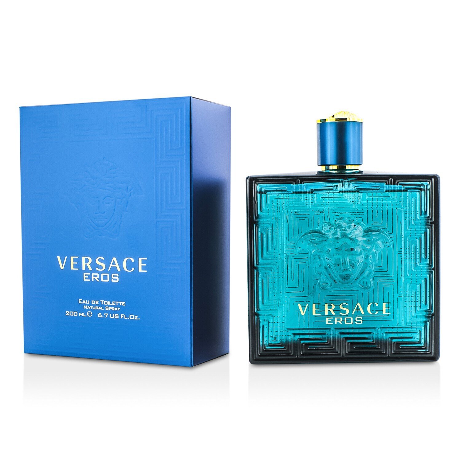 Versace Eros Eau De Toilette Spray 200ml/6.7oz