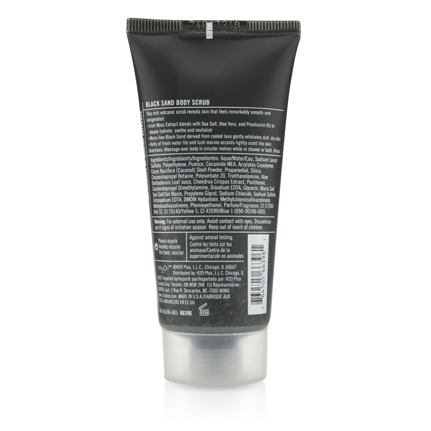 H2O+ Sea Moss Black Sand Скраб за Тяло 60ml/2oz