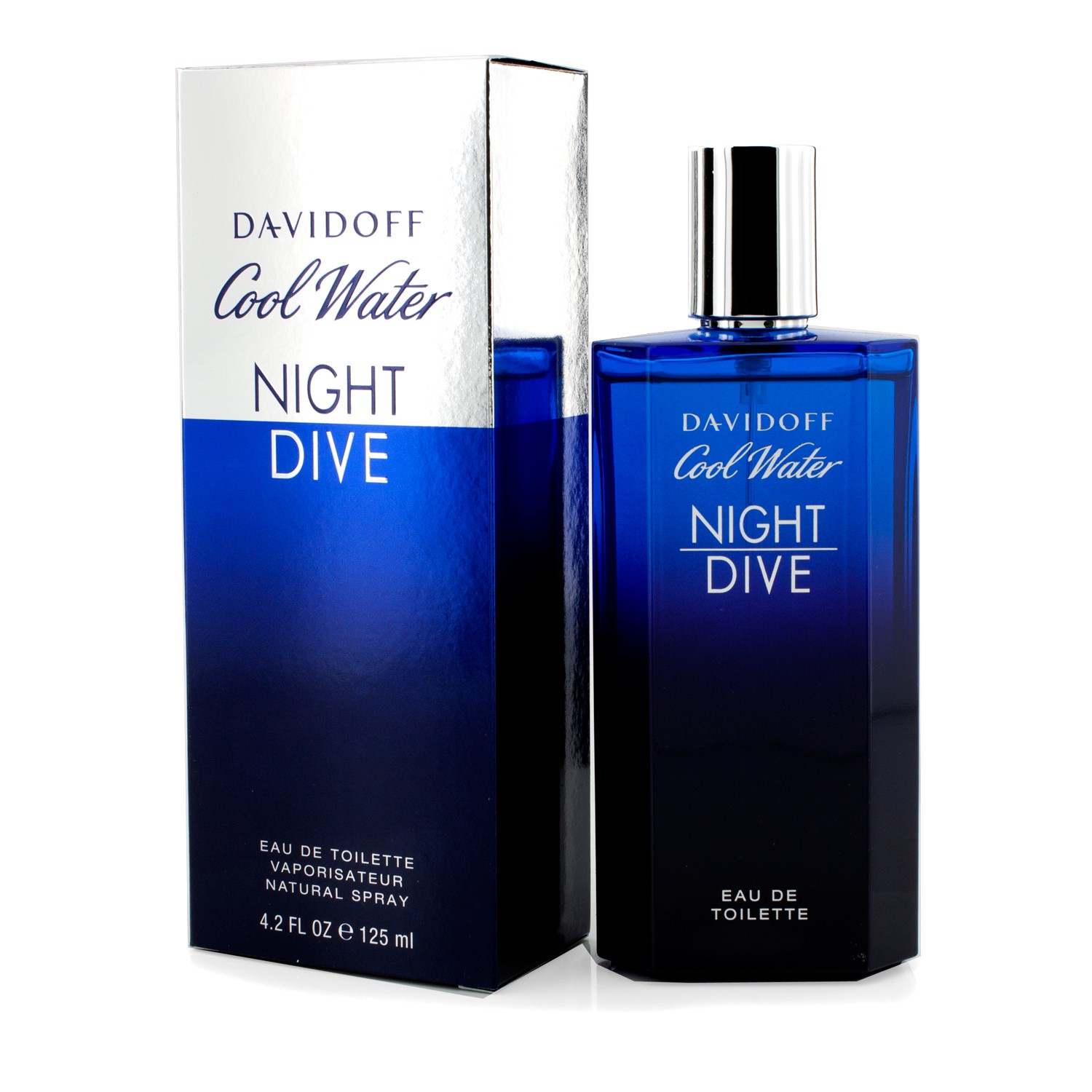 Davidoff Cool Water Night Dive Eau De Toilette Spray 125ml/4.2oz