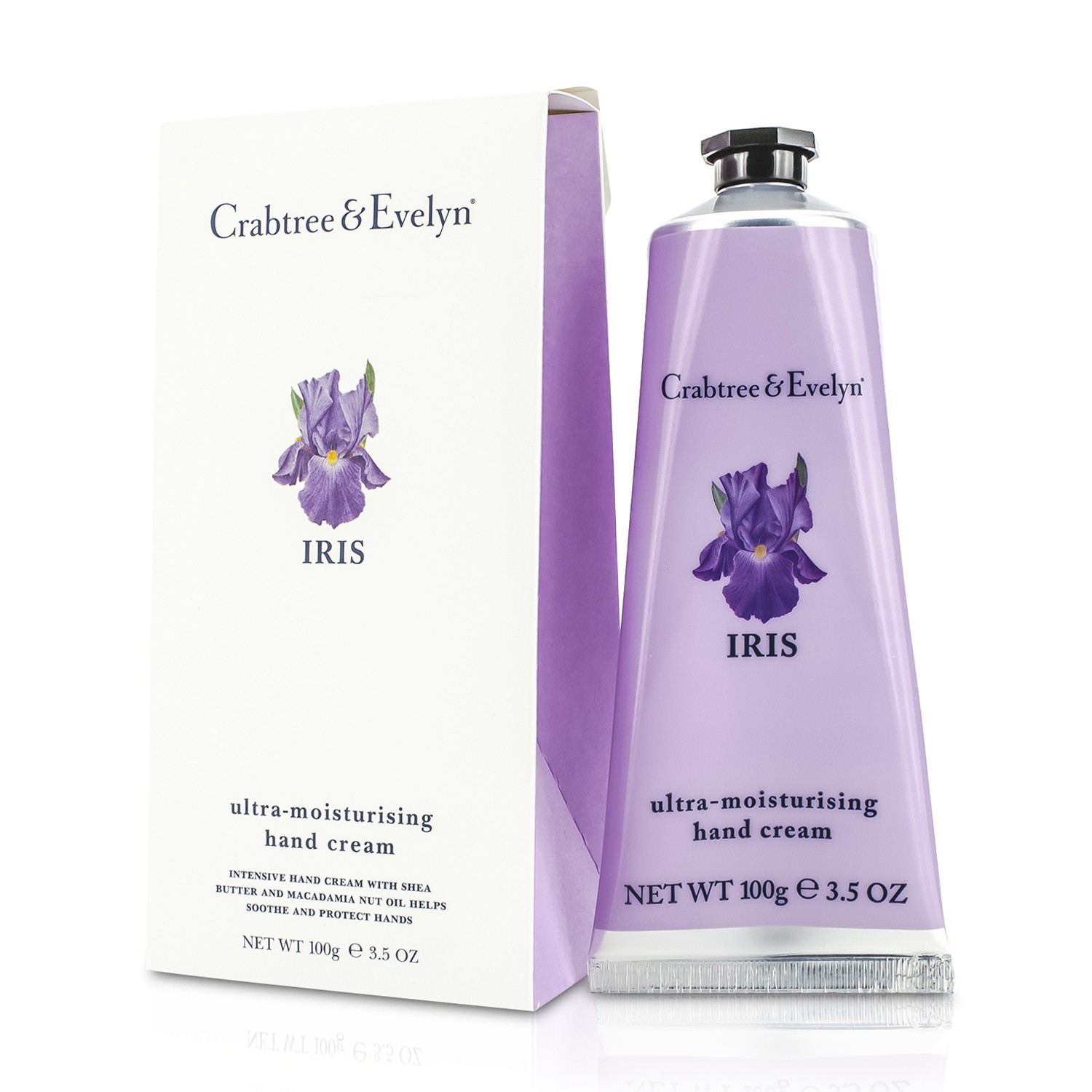 Crabtree & Evelyn Iris Ультра-Увлажняющий Крем для Рук 100g/3.5oz