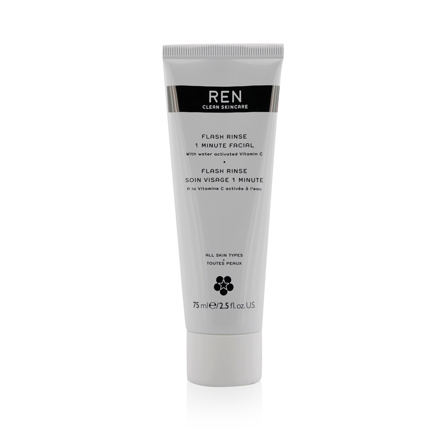 Ren 任  1分鐘深層潔膚護理 75ml/2.5oz