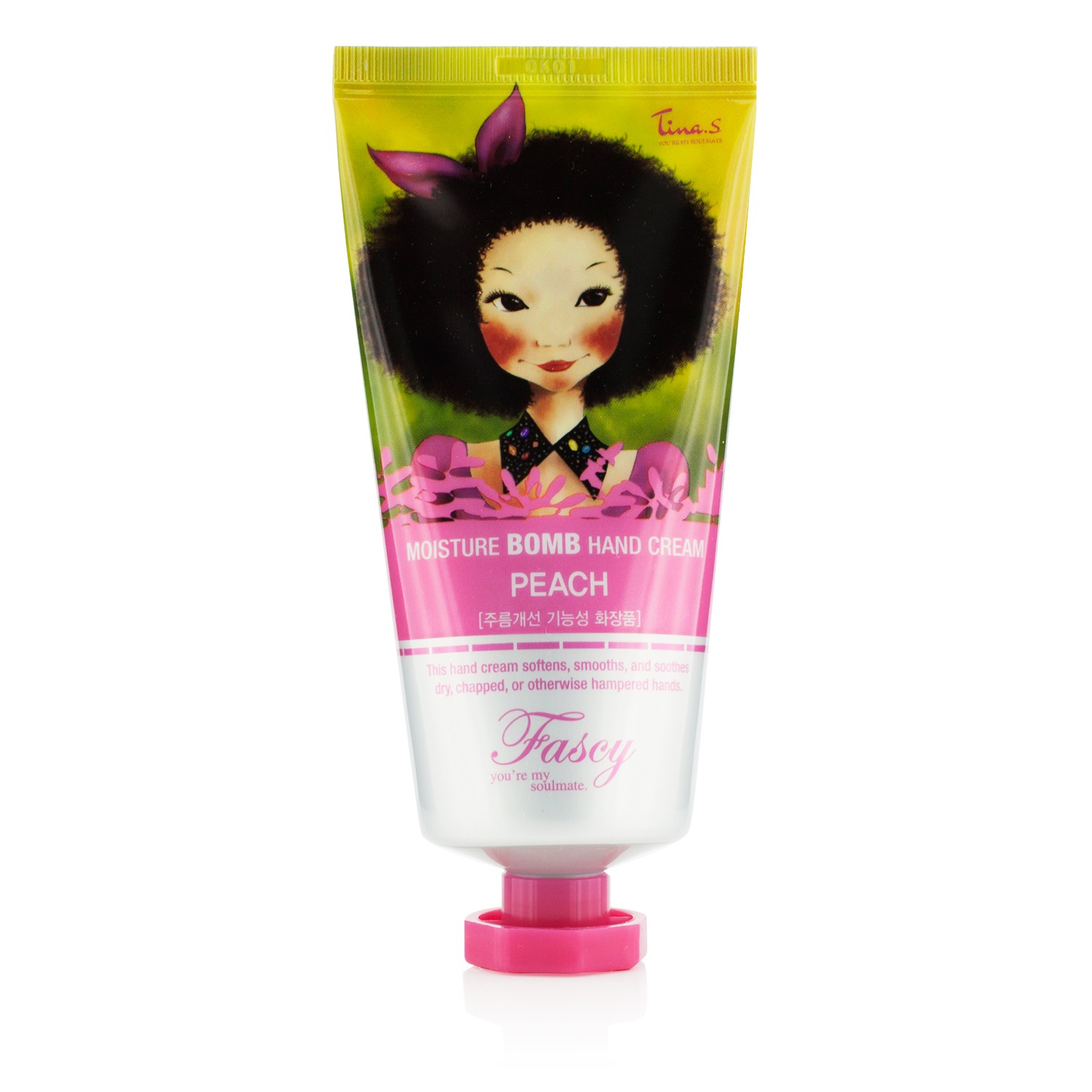 Fascy Moisture Bomb Крем для Рук - Персик 80ml/2.6oz