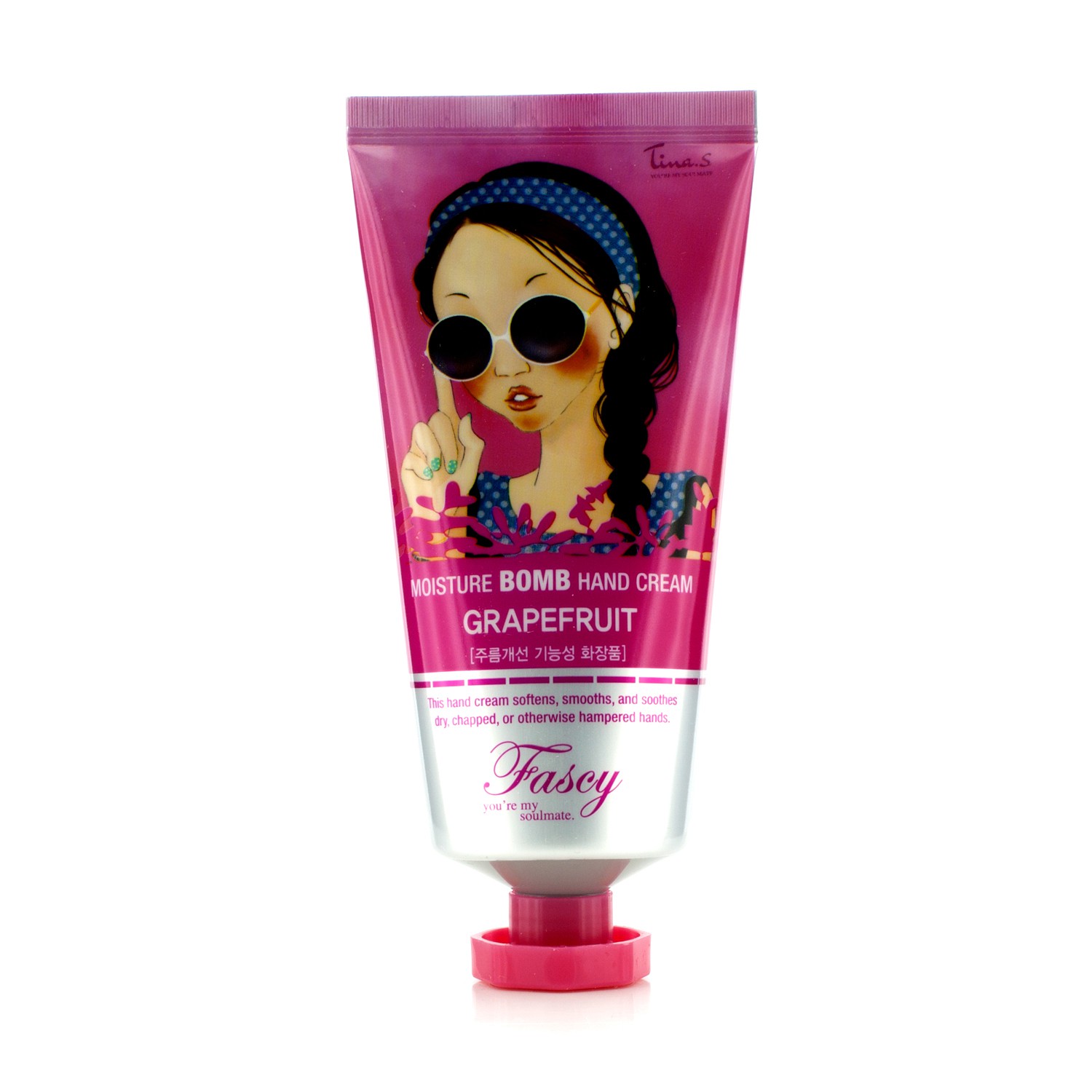 Fascy Moisture Bomb Hand Cream - Grapefruit 80ml/2.6oz