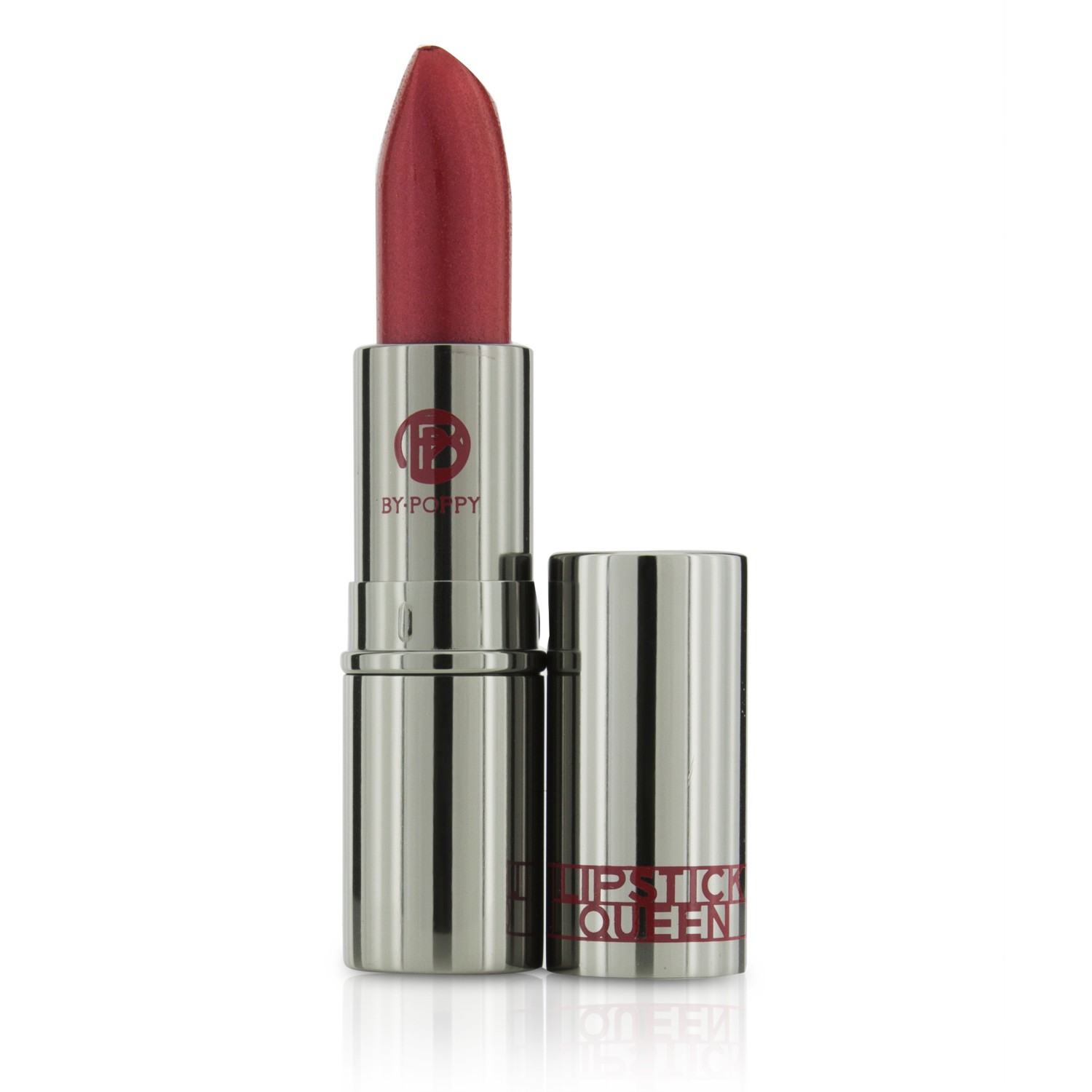 Lipstick Queen Metalický rúž – Red Metal (Metallic Pillarbox Red) 3.8g/0.13oz