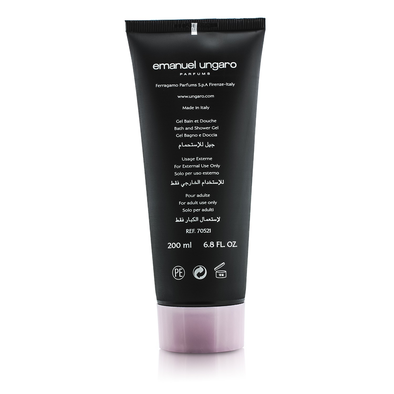 Ungaro L'Amour Fou Гель для Душа и Ванн 200ml/6.8oz