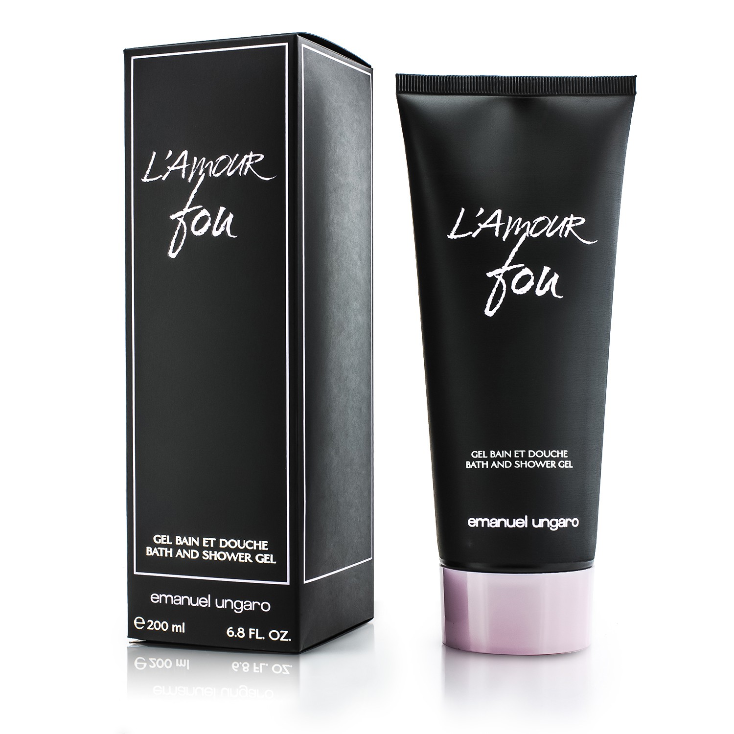 Ungaro L'Amour Fou Гель для Душа и Ванн 200ml/6.8oz