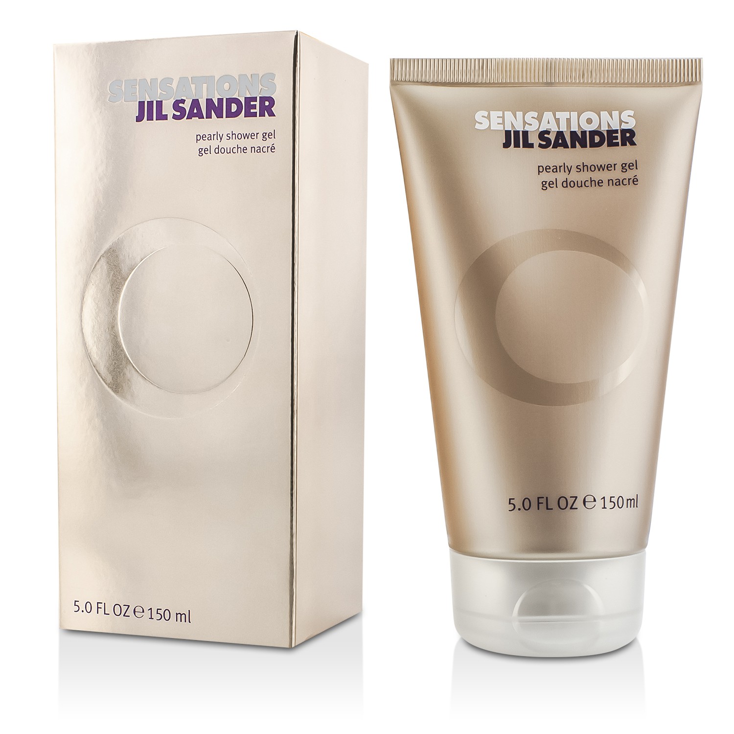 Jil Sander Sensations Перламутровый Гель для Душа 150ml/5oz