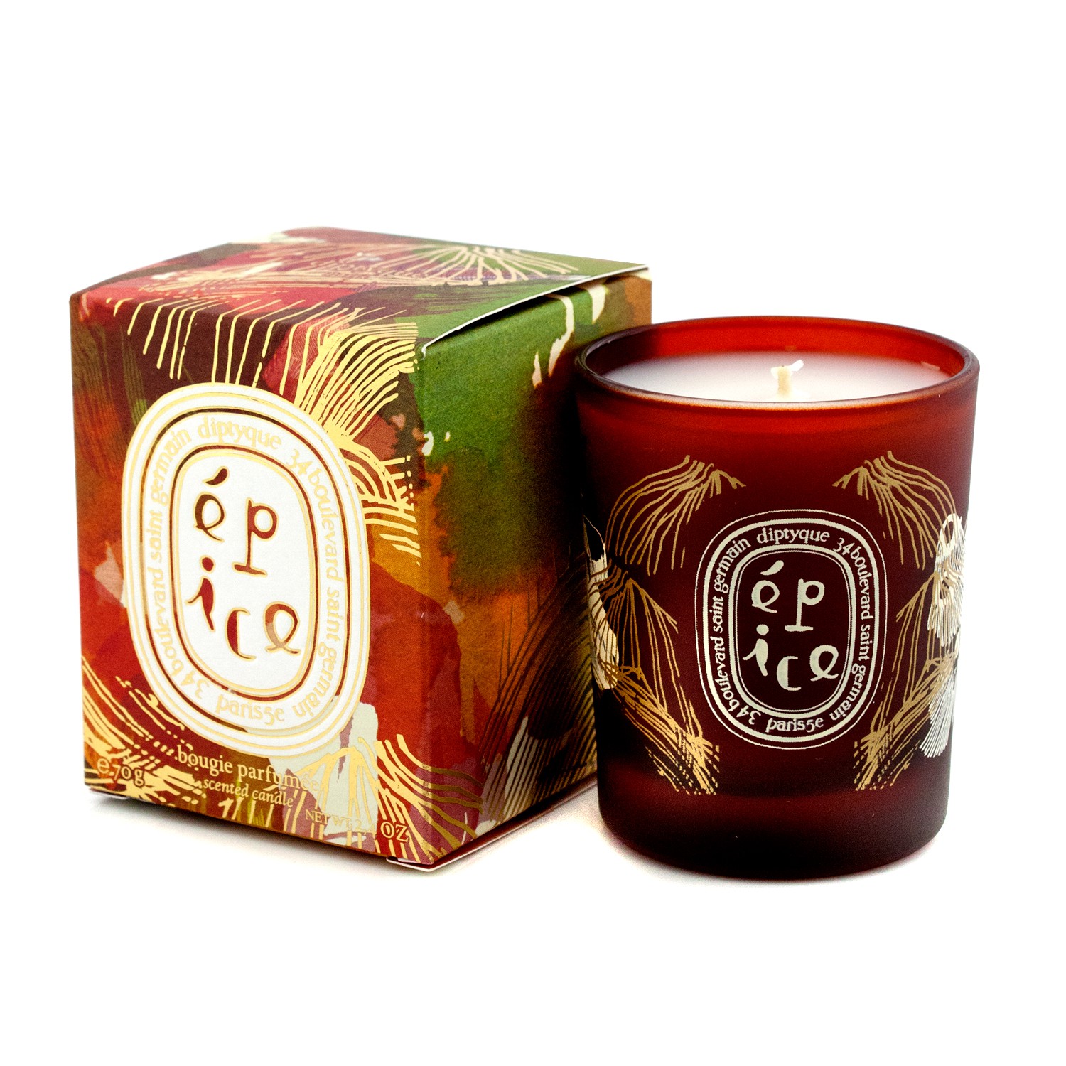 Diptyque Ароматическая Свеча - Epice (Пряности) 70g/2.4oz