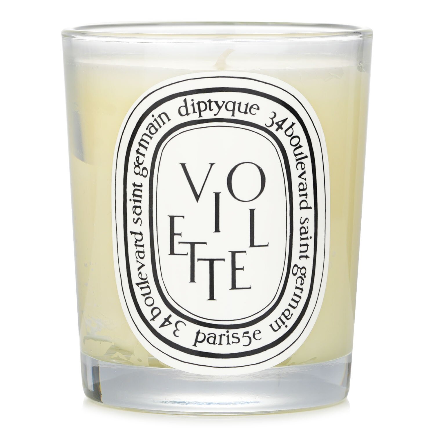 Diptyque Vela Perfumada - Violette (Violeta) 190g/6.5oz