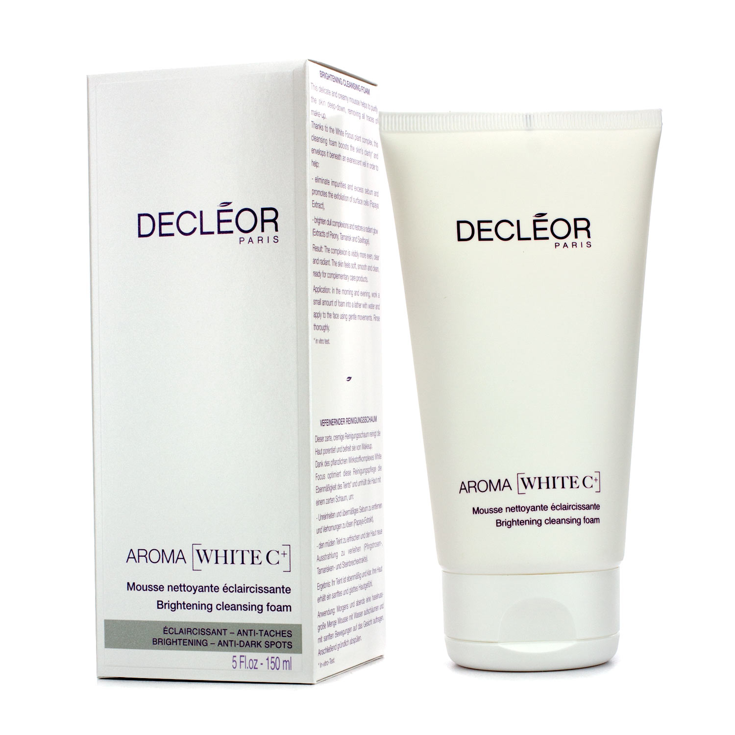 Decleor Aroma White С+ Осветляющая Очищающая Пенка 150ml/5oz