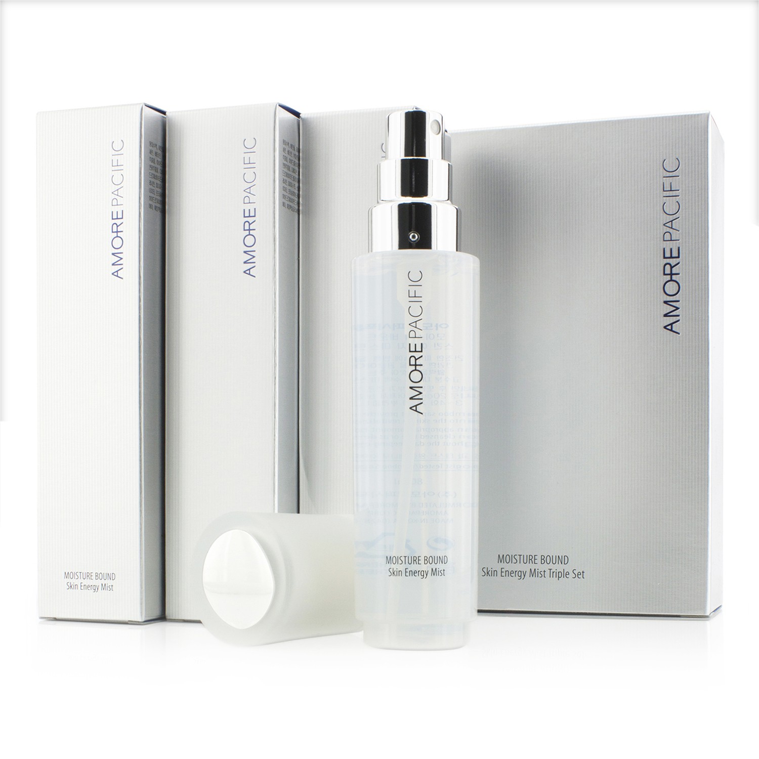 Amore Pacific Moisture Bound Бодрящий Спрей Тройной Набор 3x(80ml/2.5oz)