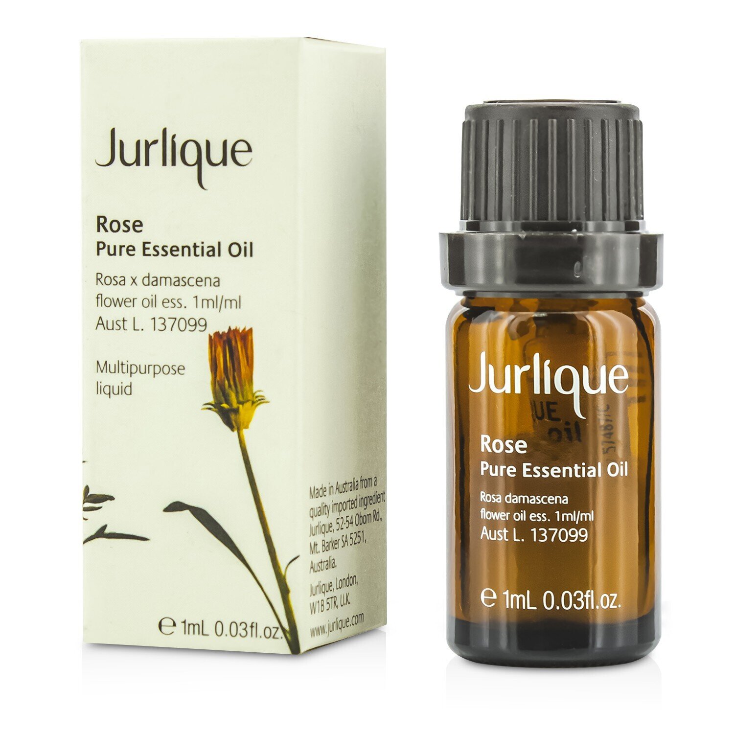Jurlique 茱莉蔻  純玫瑰精油 1ml/0.03oz