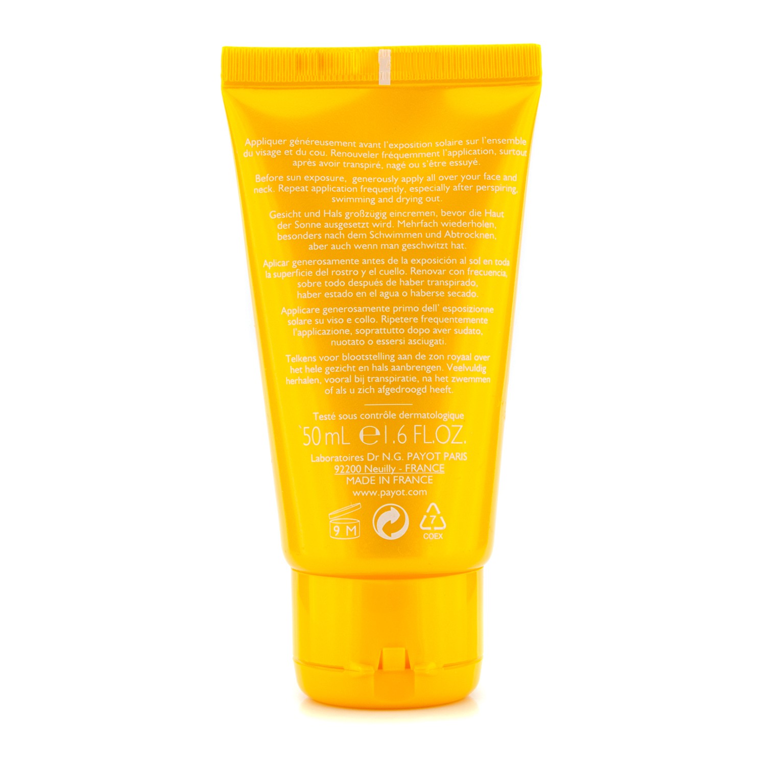 Payot Les Solaires Sun Sensi - Protective Anti-Aging Face Cream SPF 30 50ml/1.6oz