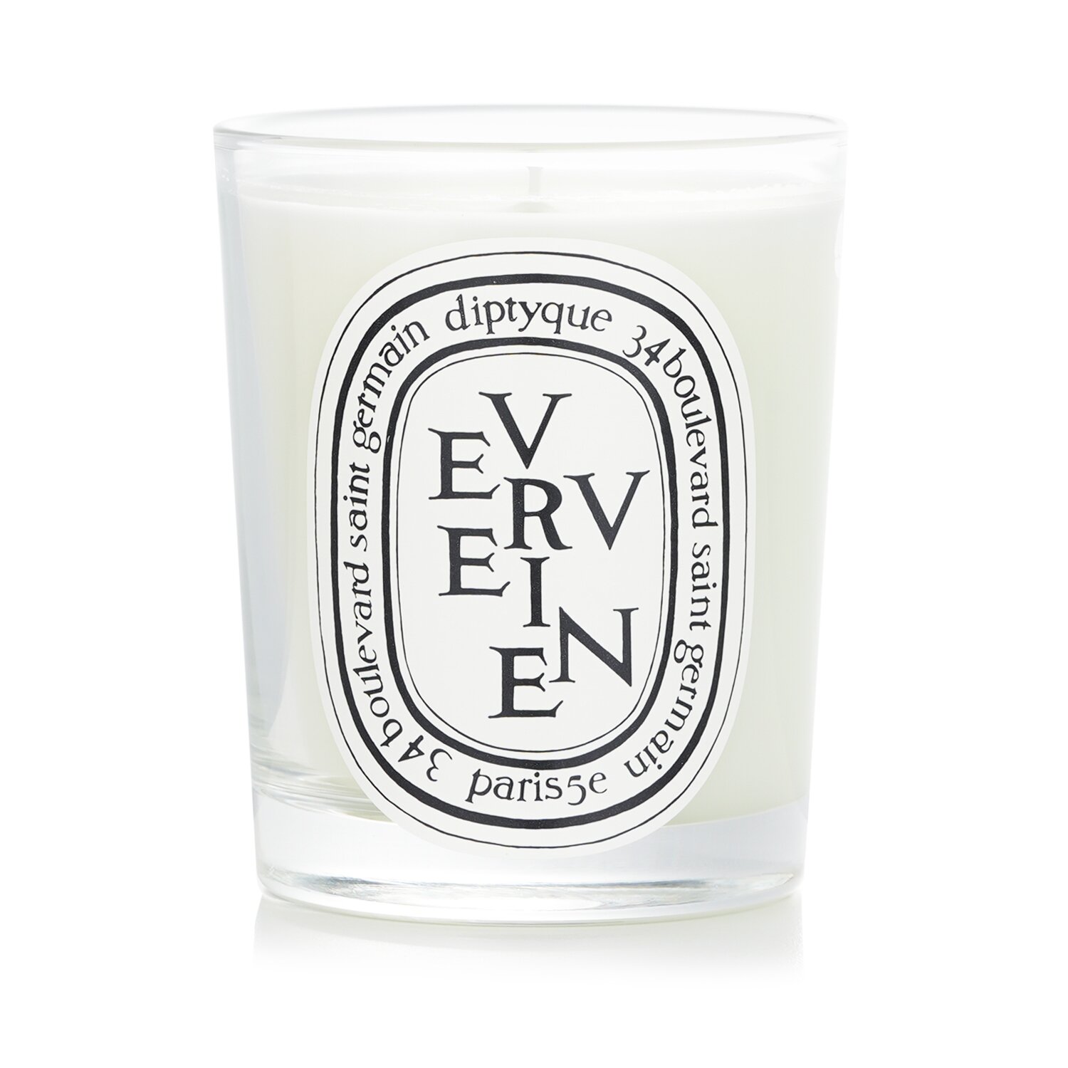 Diptyque Vela Perfumada - Verveine (Lemon Verbena) 190g/6.5oz