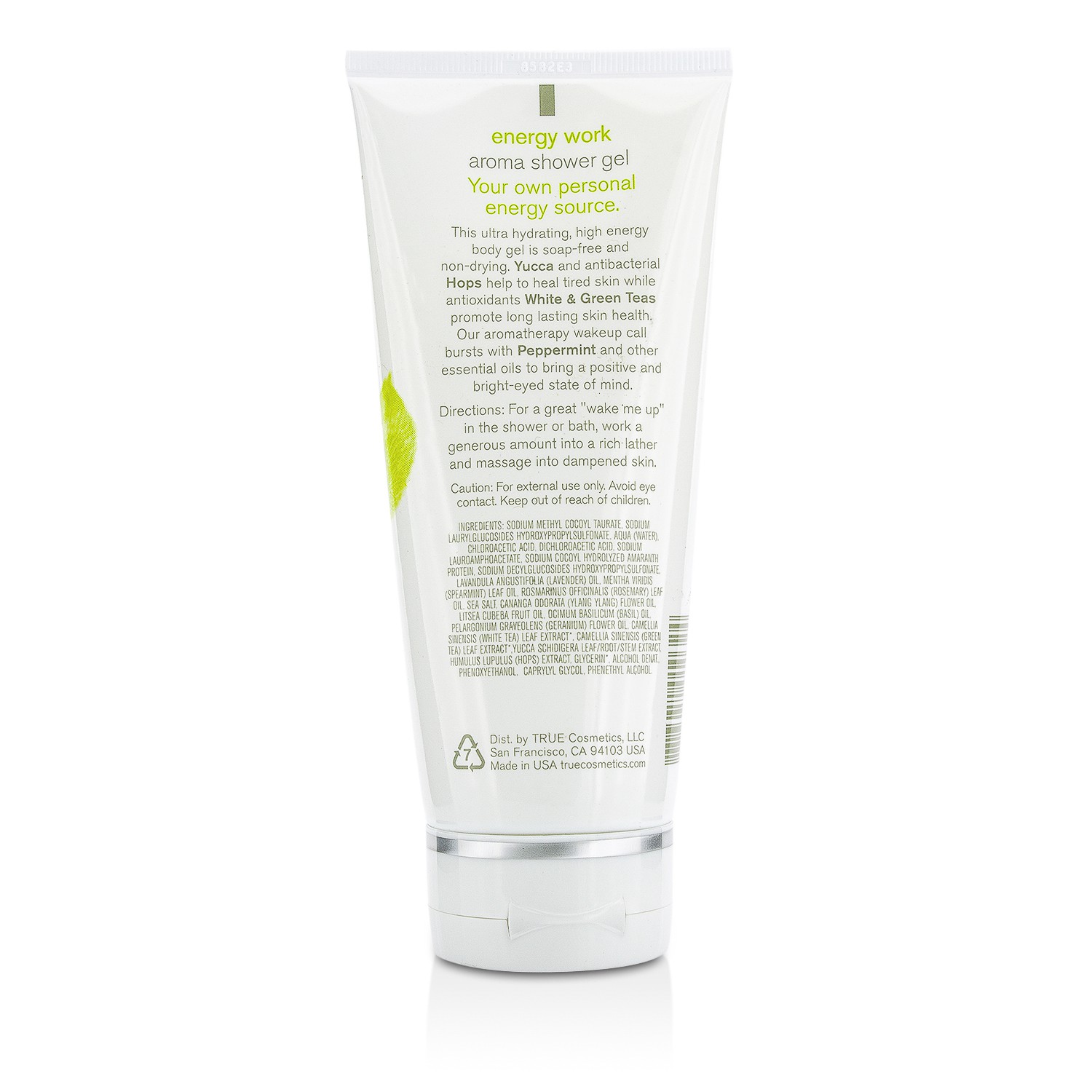 BeingTRUE Energy Work Aroma Shower Gel 200ml/6.8oz